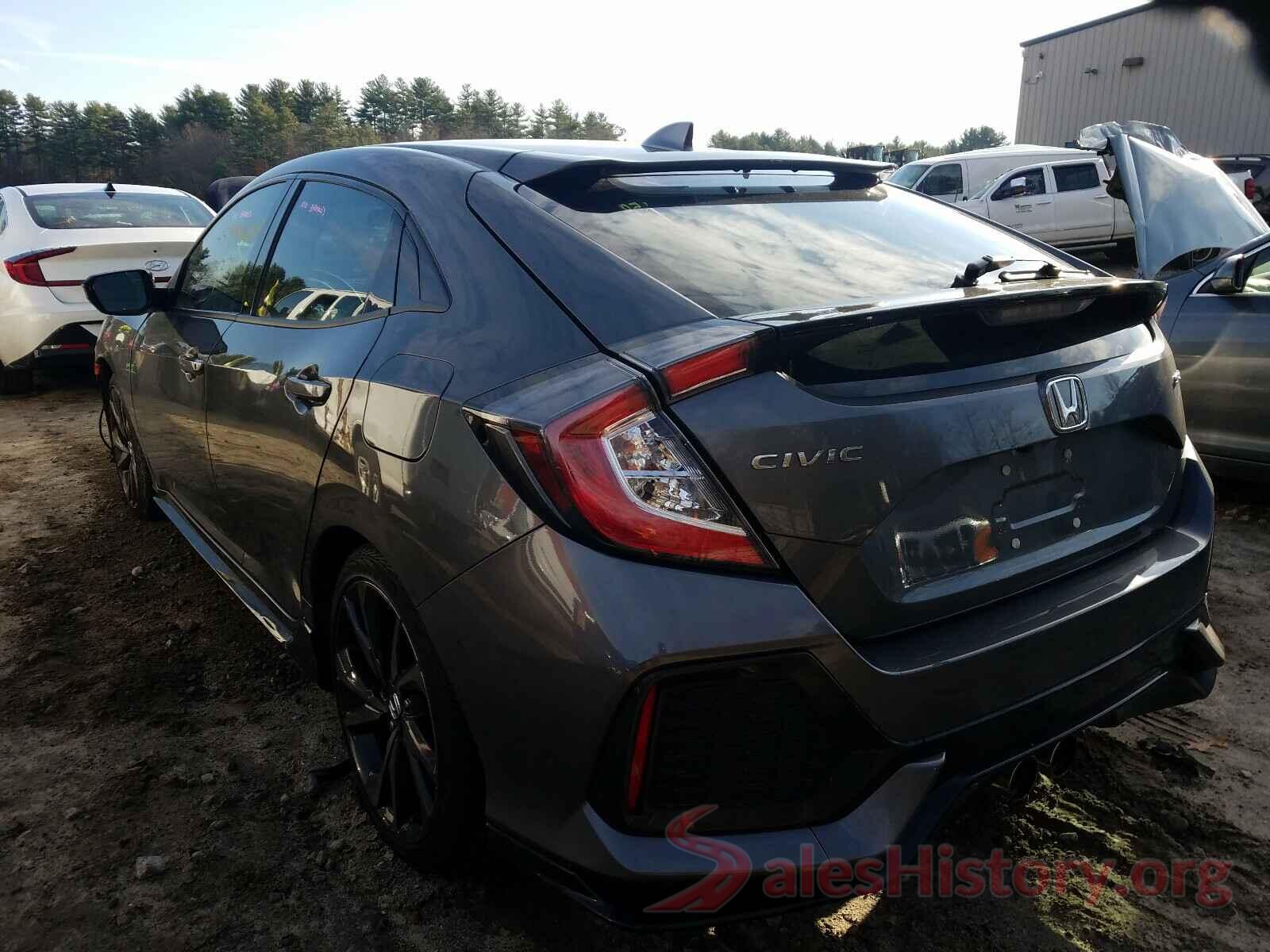 SHHFK7G49JU209325 2018 HONDA CIVIC