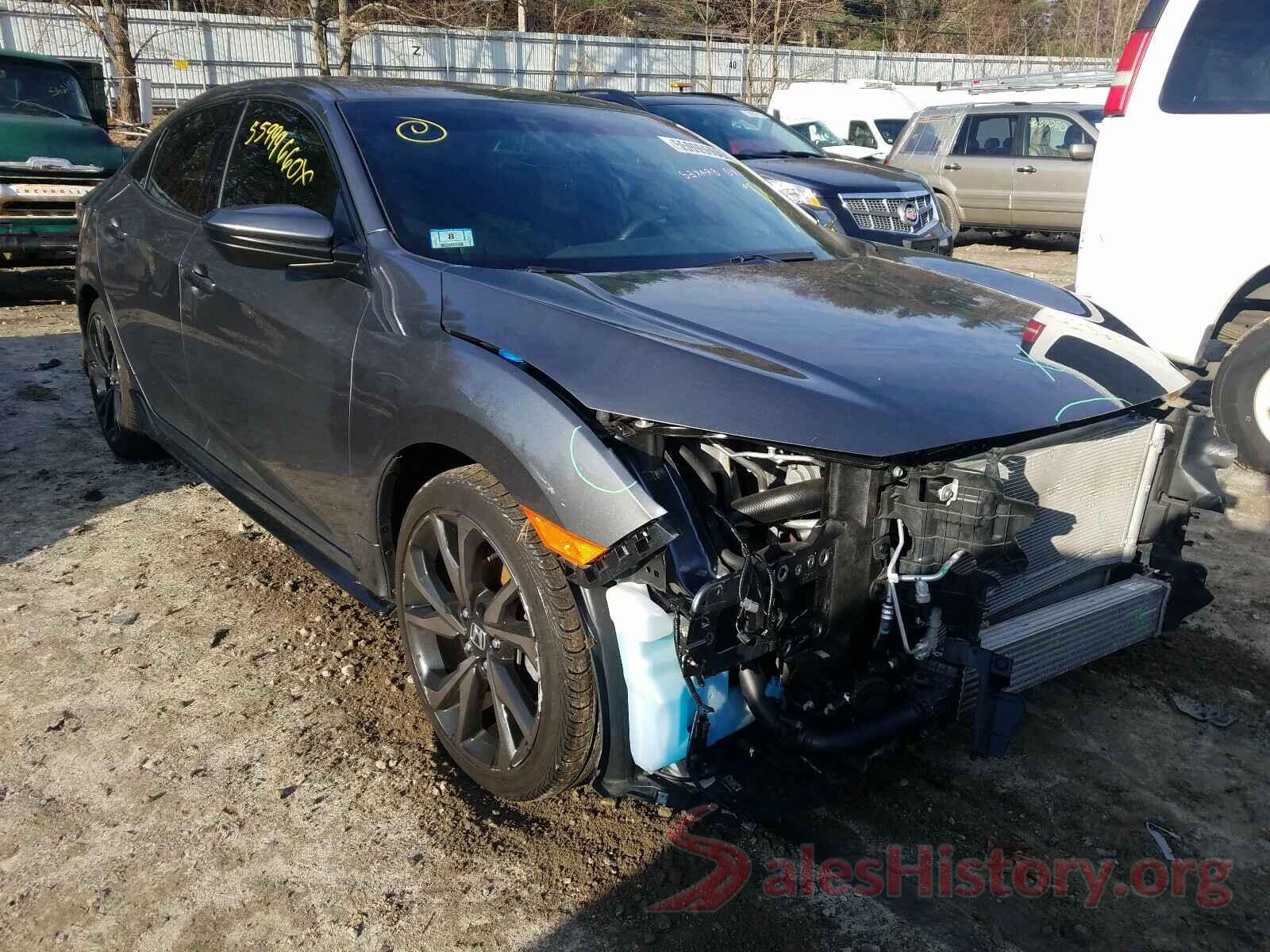 SHHFK7G49JU209325 2018 HONDA CIVIC