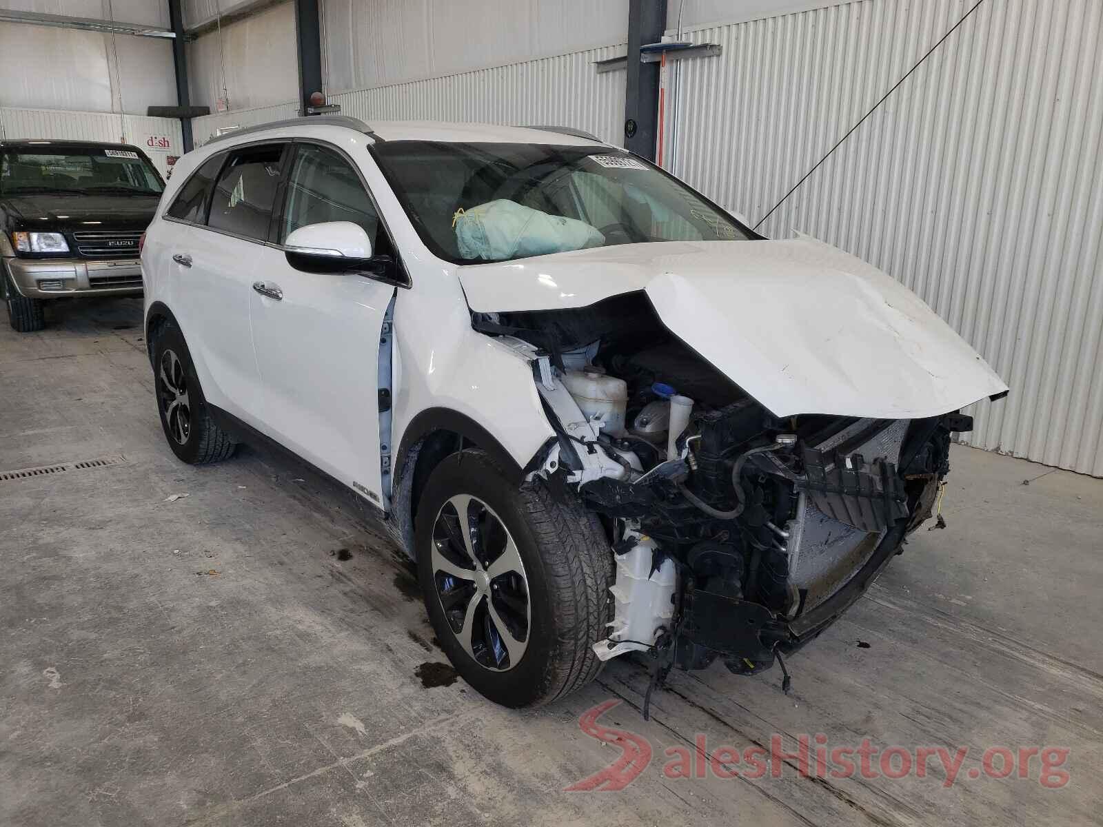 5XYPHDA5XHG233656 2017 KIA SORENTO