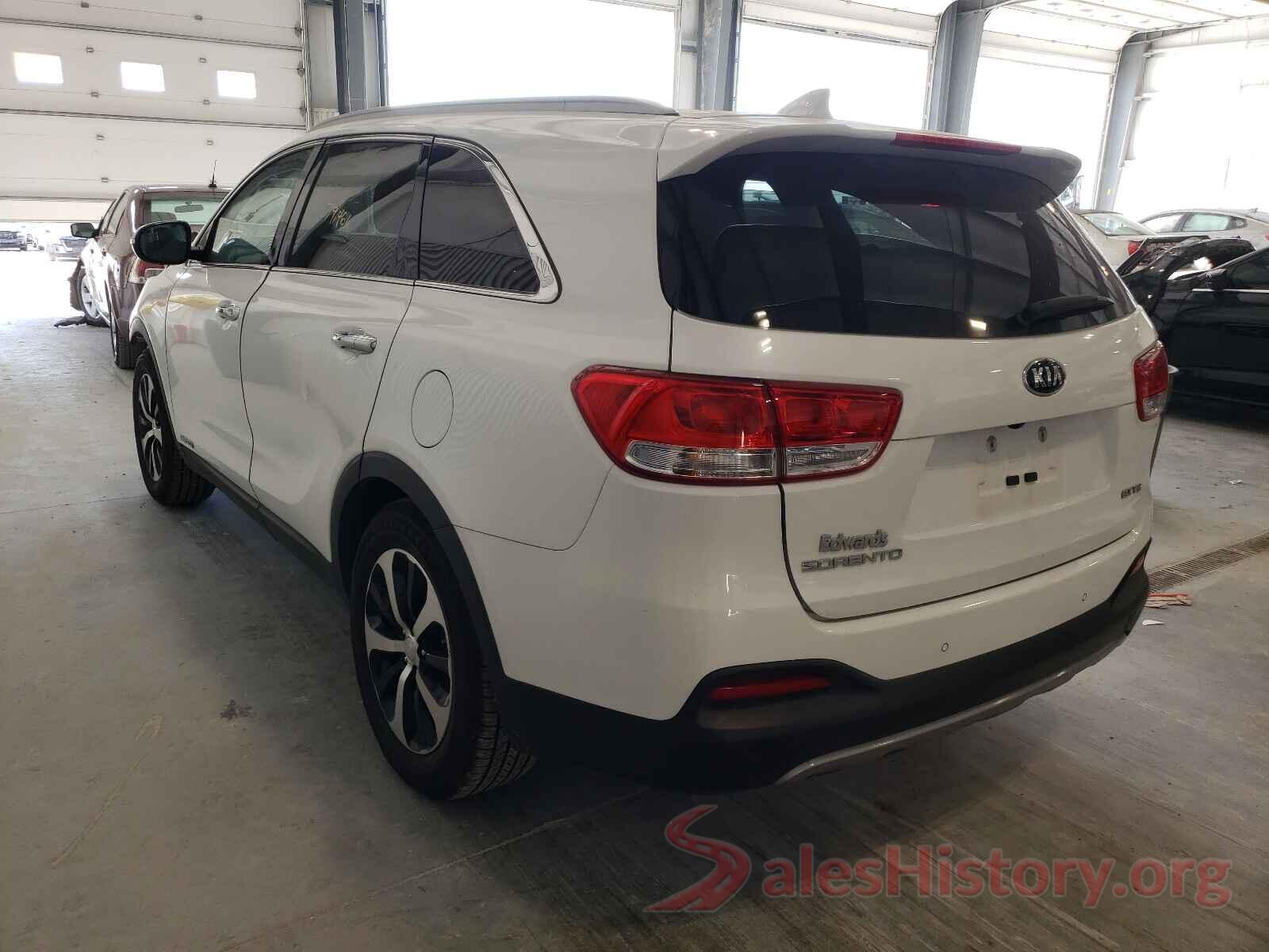 5XYPHDA5XHG233656 2017 KIA SORENTO