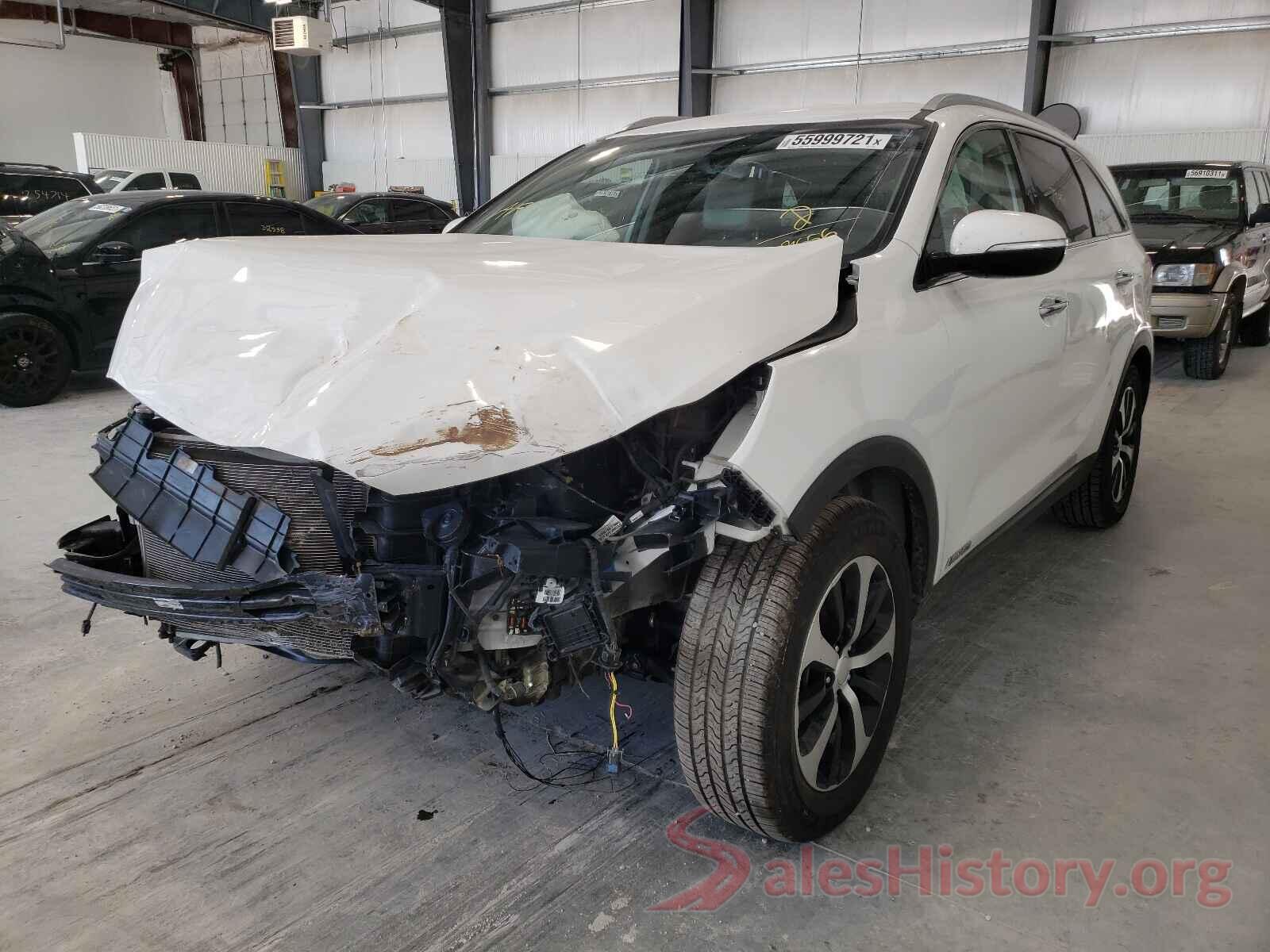 5XYPHDA5XHG233656 2017 KIA SORENTO