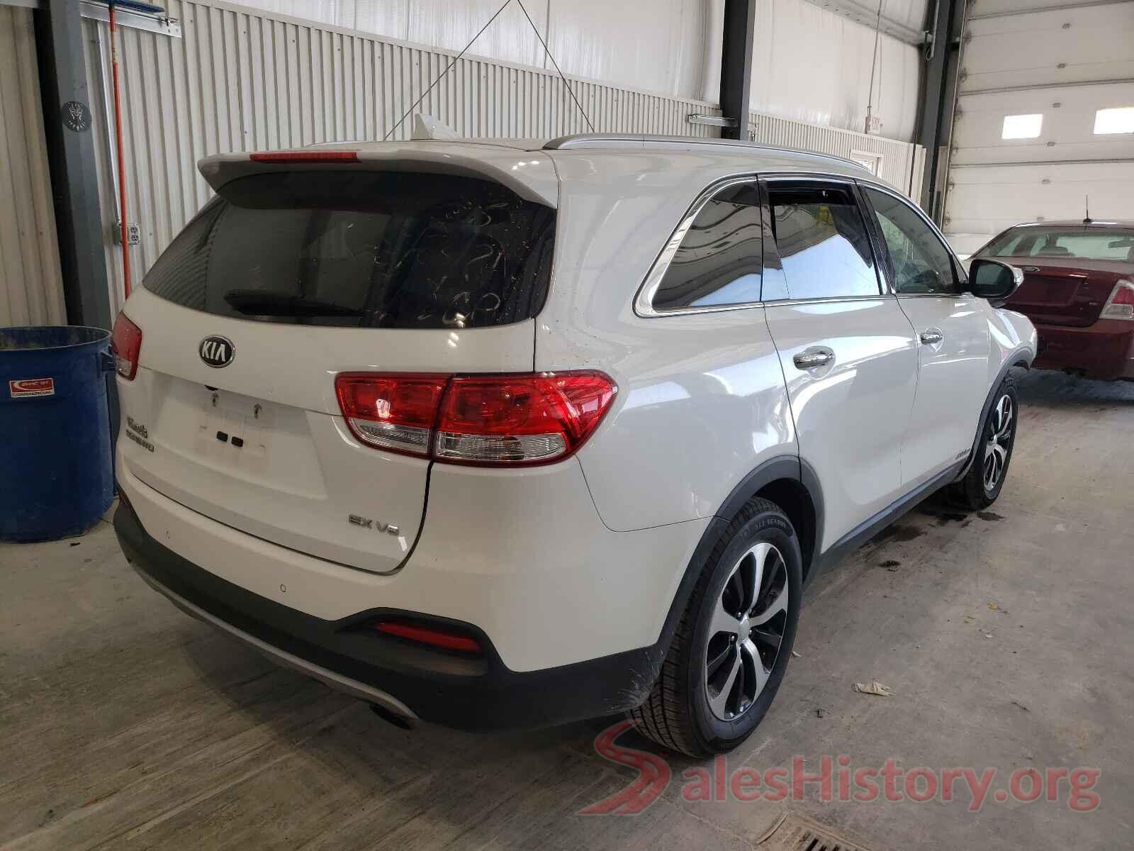 5XYPHDA5XHG233656 2017 KIA SORENTO