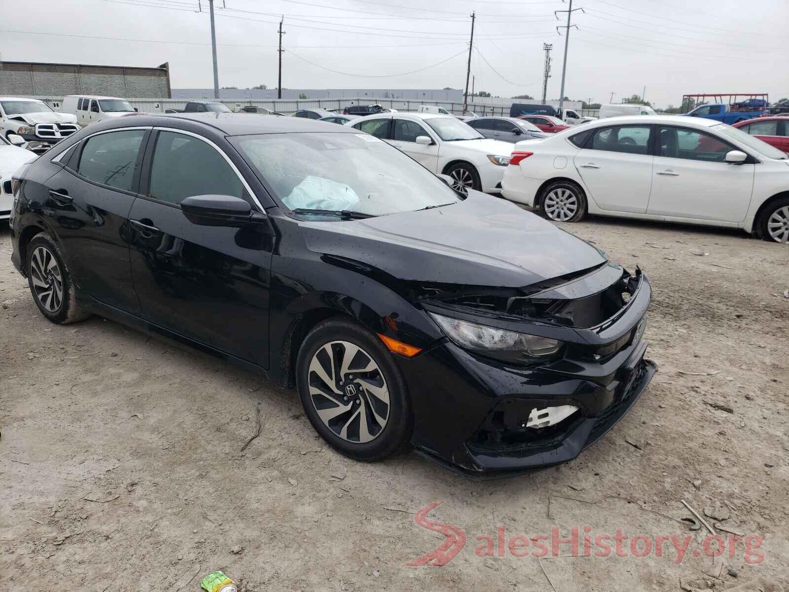 SHHFK7H36JU211006 2018 HONDA CIVIC