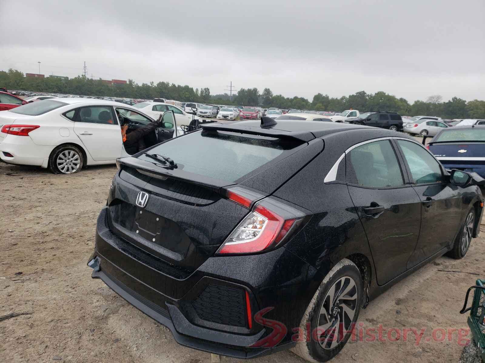 SHHFK7H36JU211006 2018 HONDA CIVIC