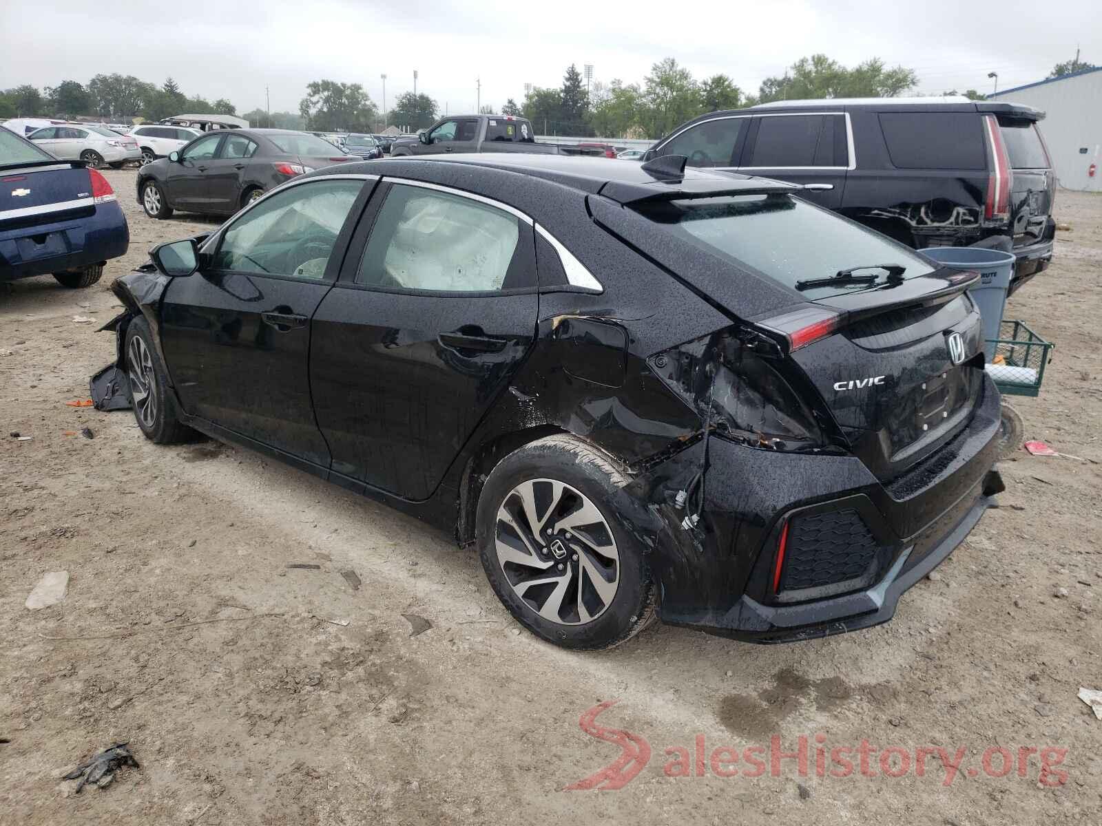 SHHFK7H36JU211006 2018 HONDA CIVIC