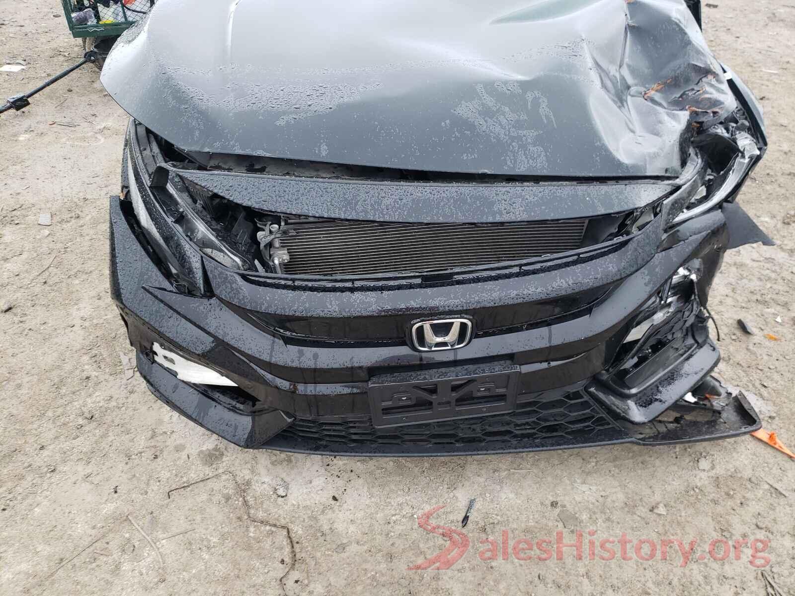 SHHFK7H36JU211006 2018 HONDA CIVIC