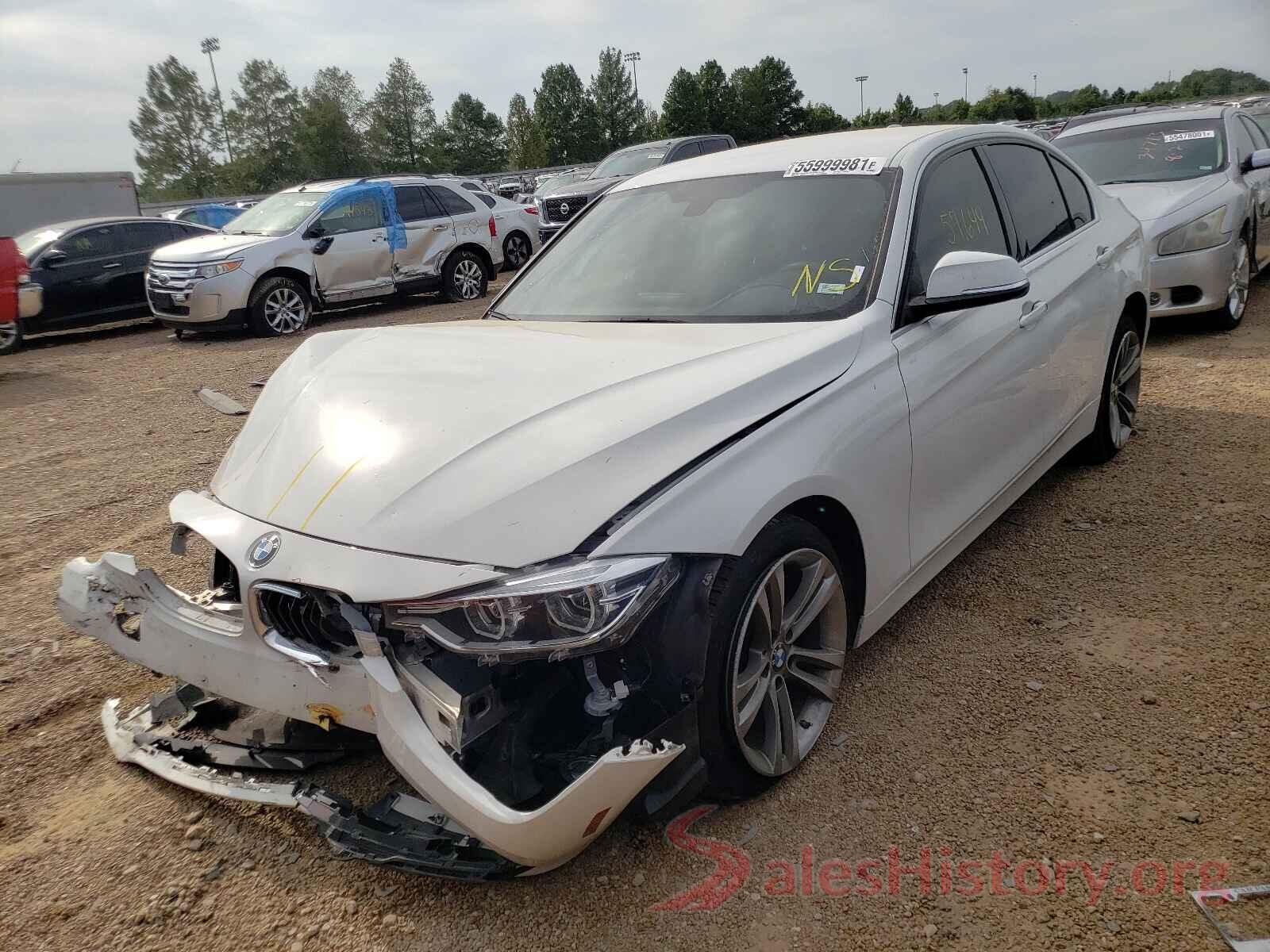 WBA8D9G52JNU70271 2018 BMW 3 SERIES