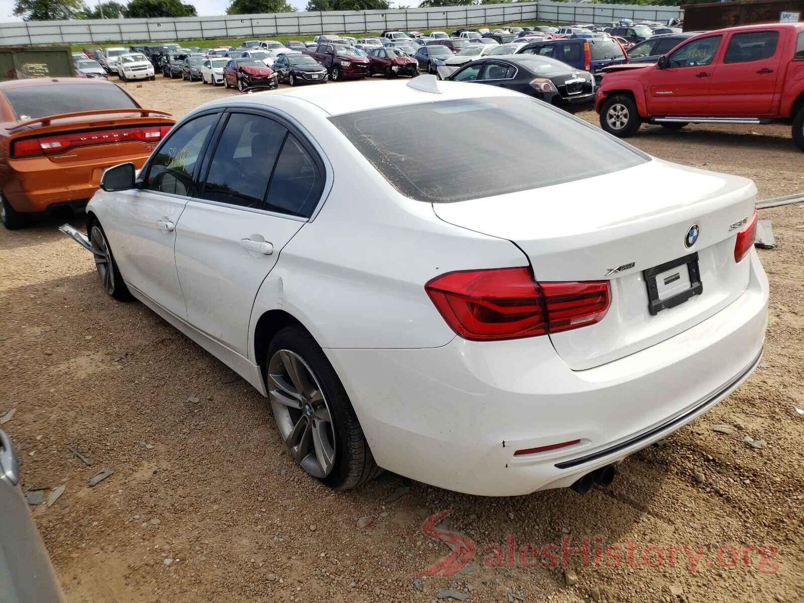 WBA8D9G52JNU70271 2018 BMW 3 SERIES