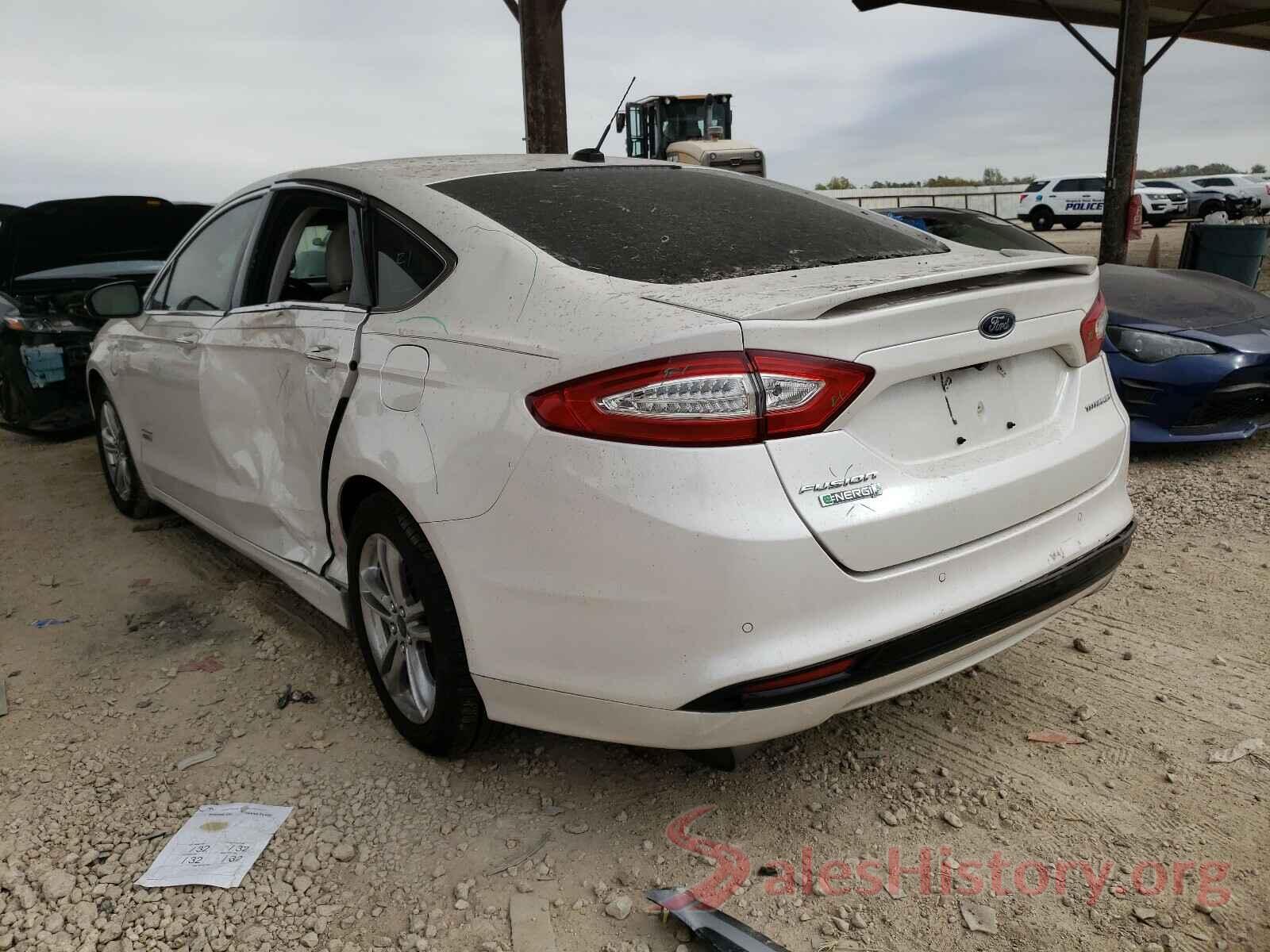 3FA6P0SU0GR340867 2016 FORD FUSION