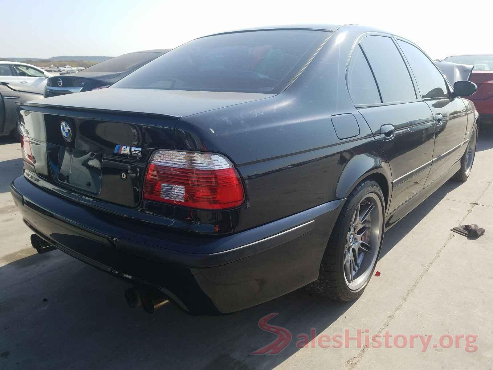 WBSDE93473CF93490 2003 BMW M5