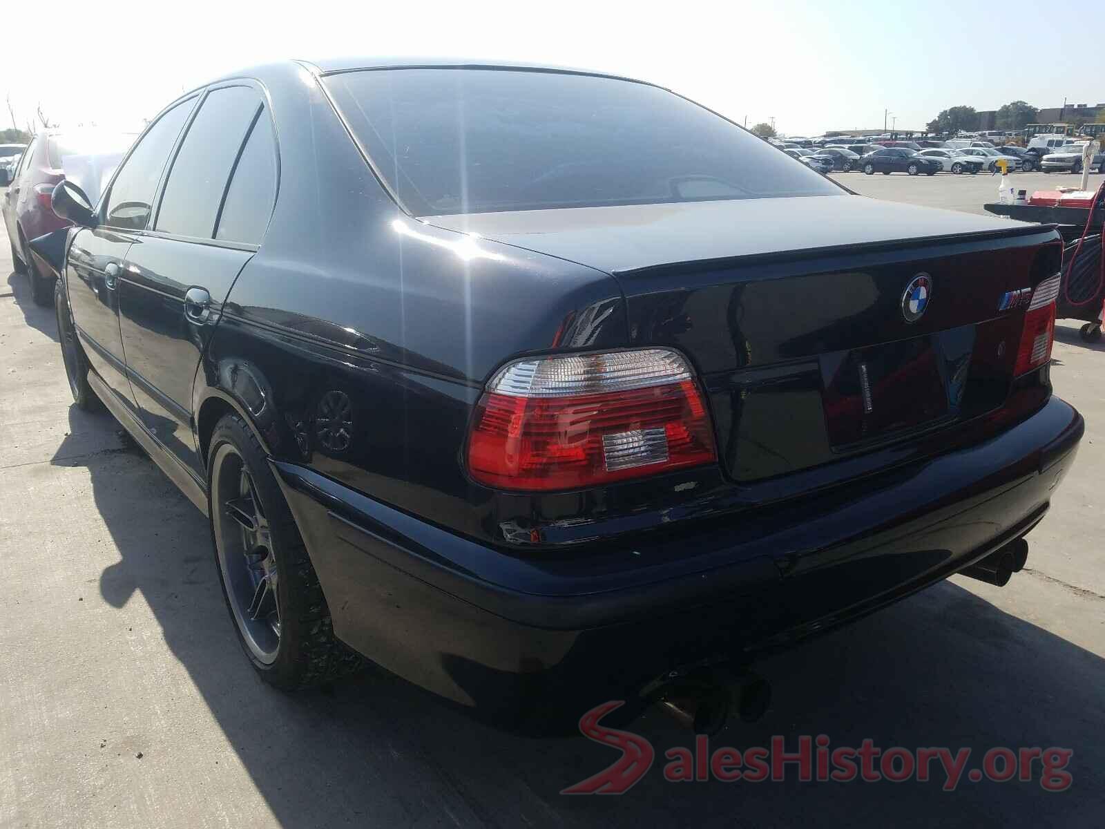 WBSDE93473CF93490 2003 BMW M5