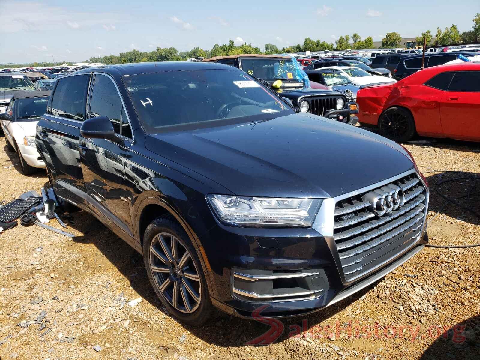 WA1LAAF77HD016635 2017 AUDI Q7