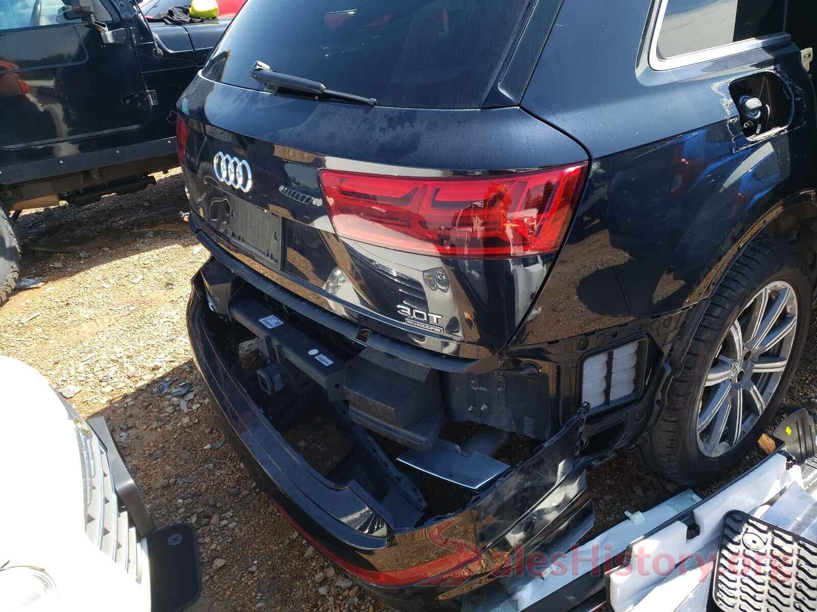 WA1LAAF77HD016635 2017 AUDI Q7