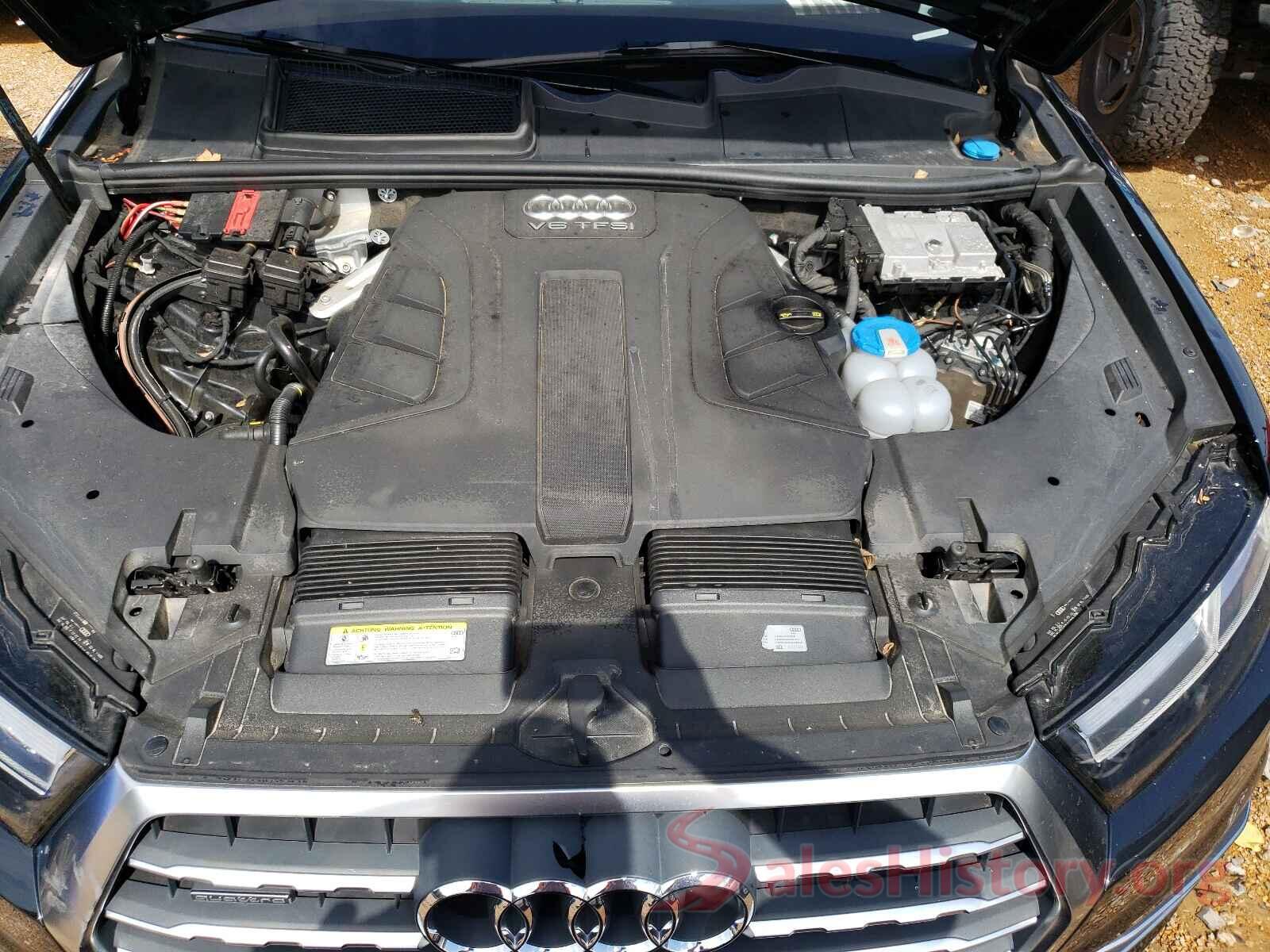 WA1LAAF77HD016635 2017 AUDI Q7