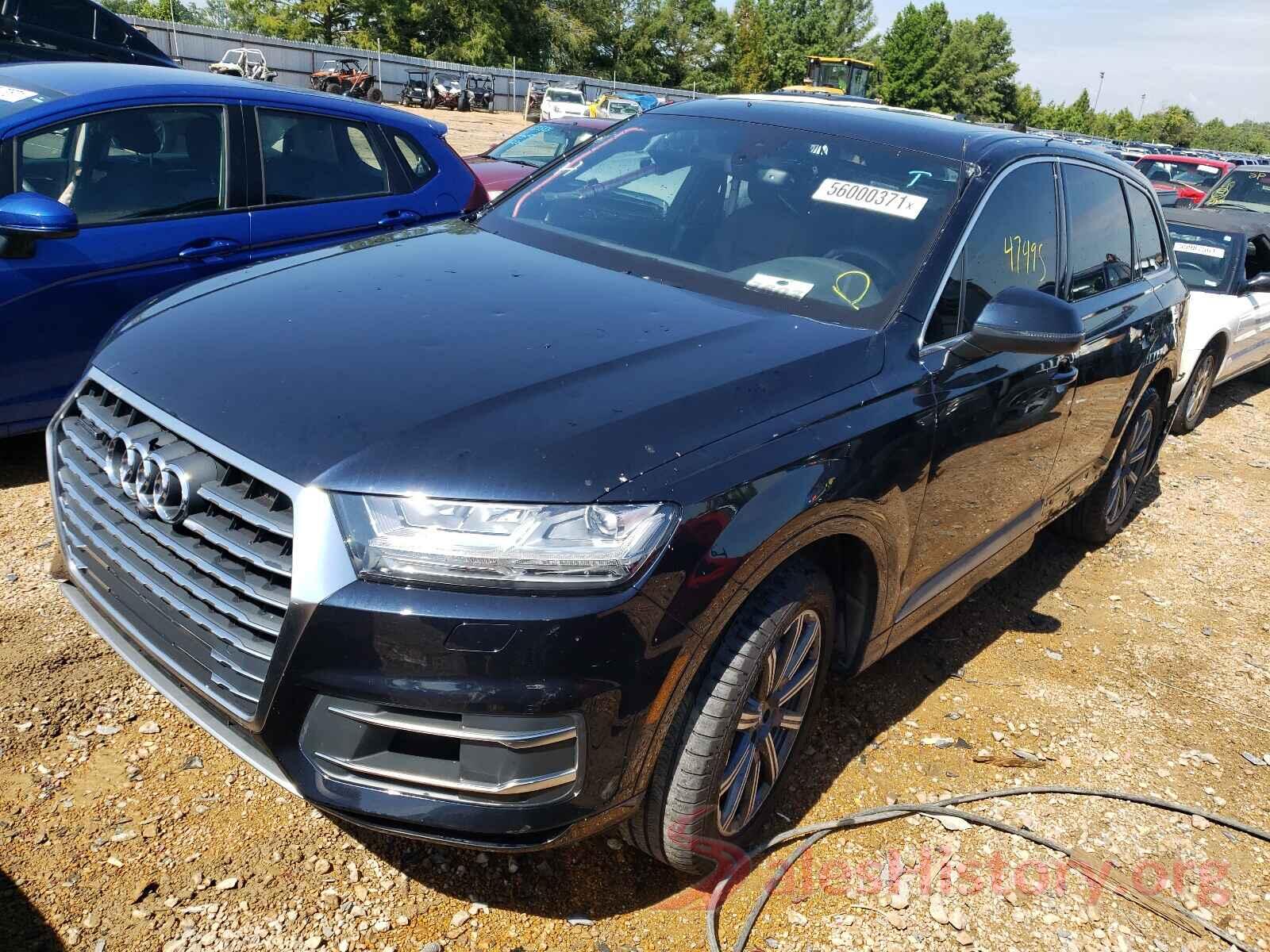 WA1LAAF77HD016635 2017 AUDI Q7