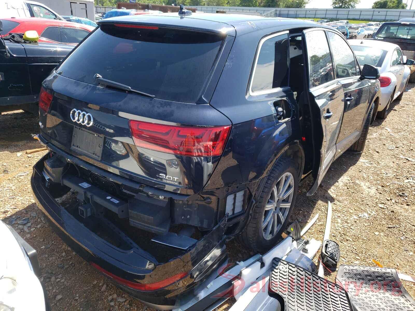 WA1LAAF77HD016635 2017 AUDI Q7