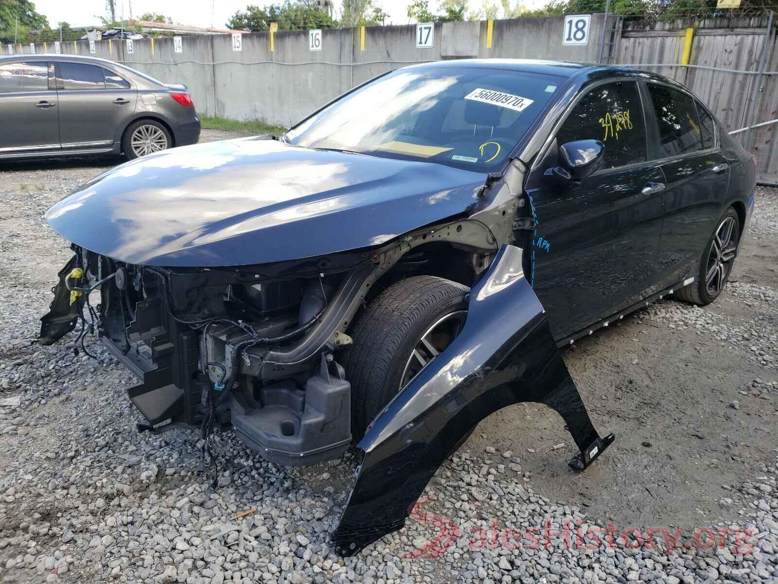 1HGCR2F17HA252625 2017 HONDA ACCORD