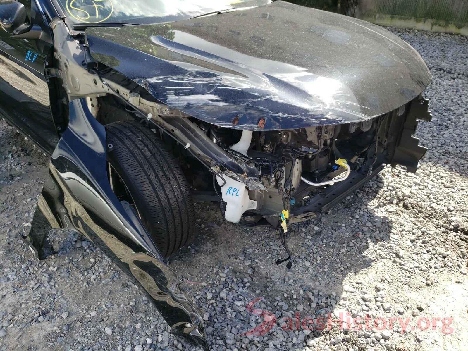 1HGCR2F17HA252625 2017 HONDA ACCORD