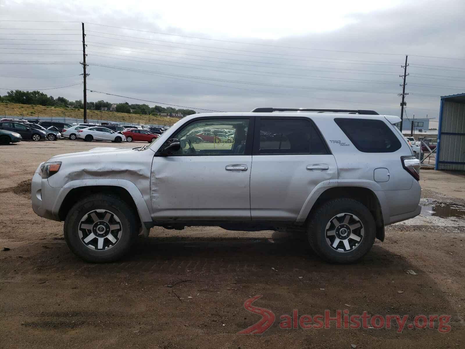 JTERU5JR5M5851625 2021 TOYOTA 4RUNNER