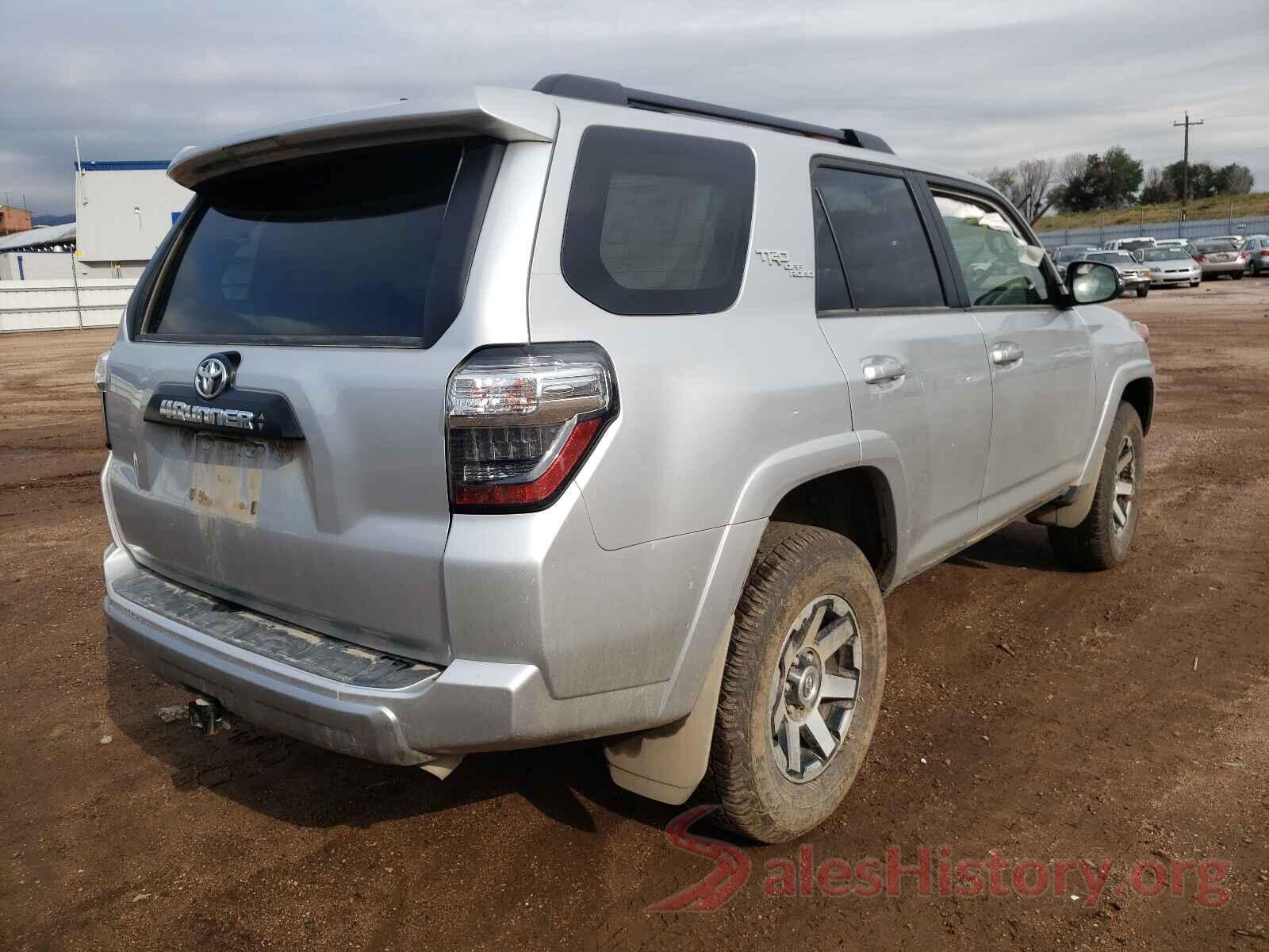 JTERU5JR5M5851625 2021 TOYOTA 4RUNNER