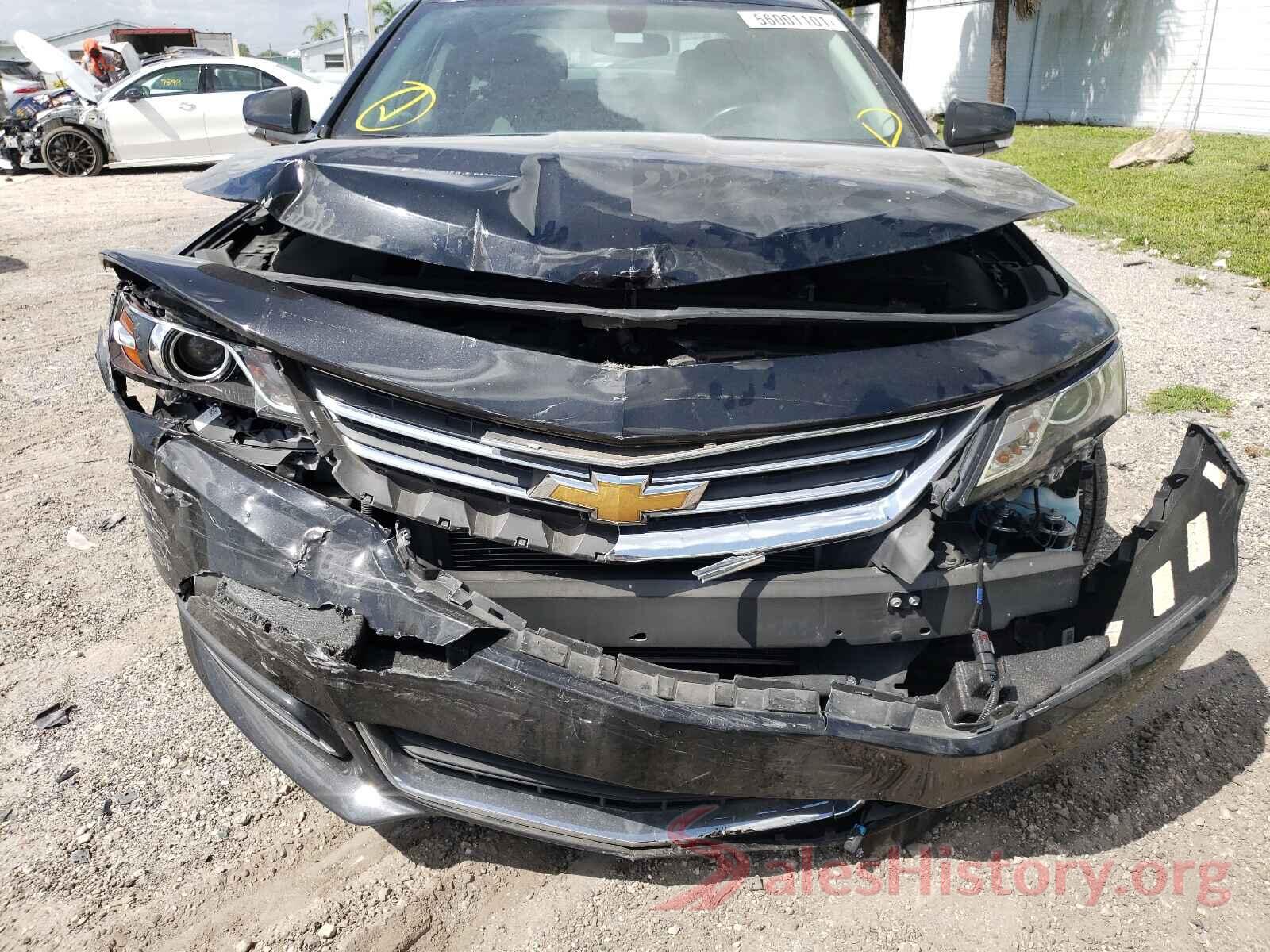 1G11Z5S3XKU109732 2019 CHEVROLET IMPALA