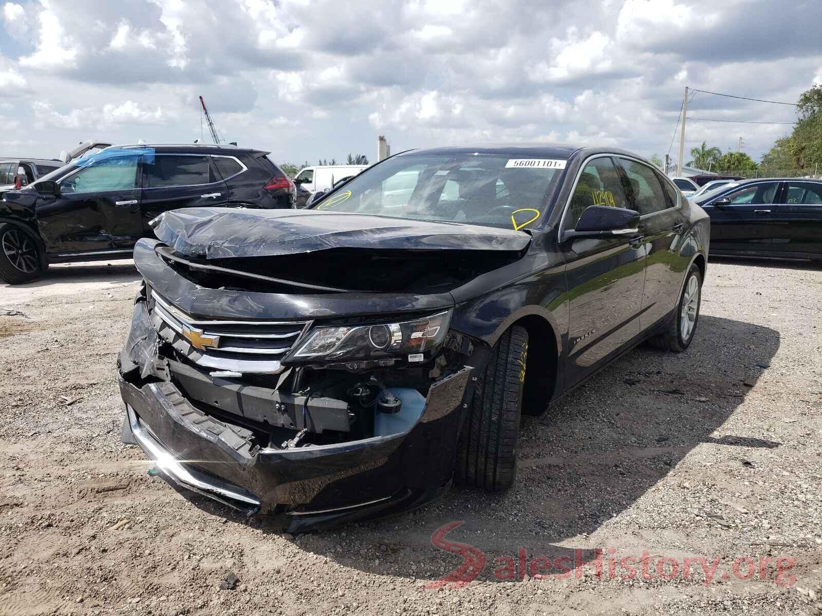 1G11Z5S3XKU109732 2019 CHEVROLET IMPALA