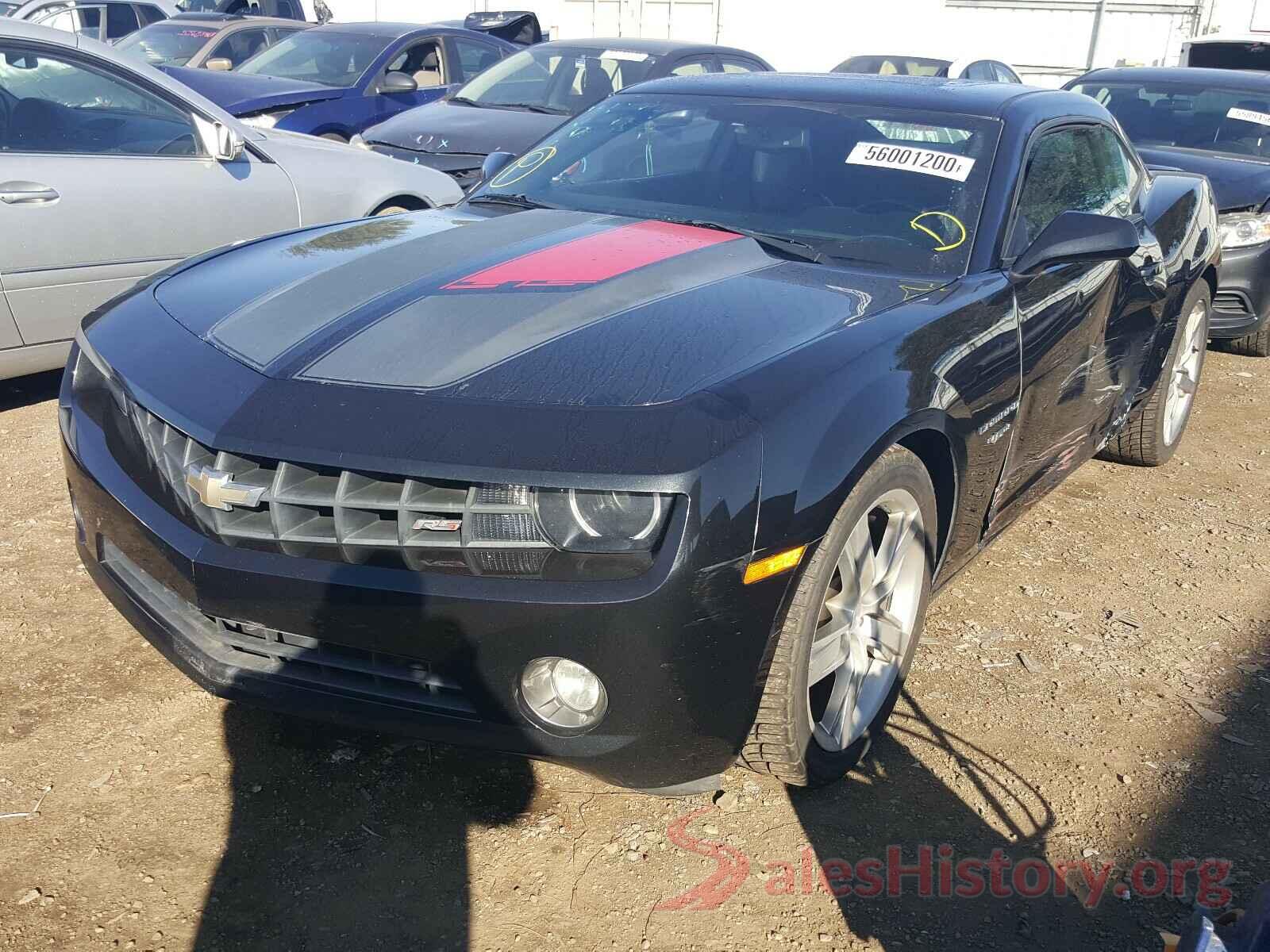 2G1FC1E36C9197334 2012 CHEVROLET CAMARO