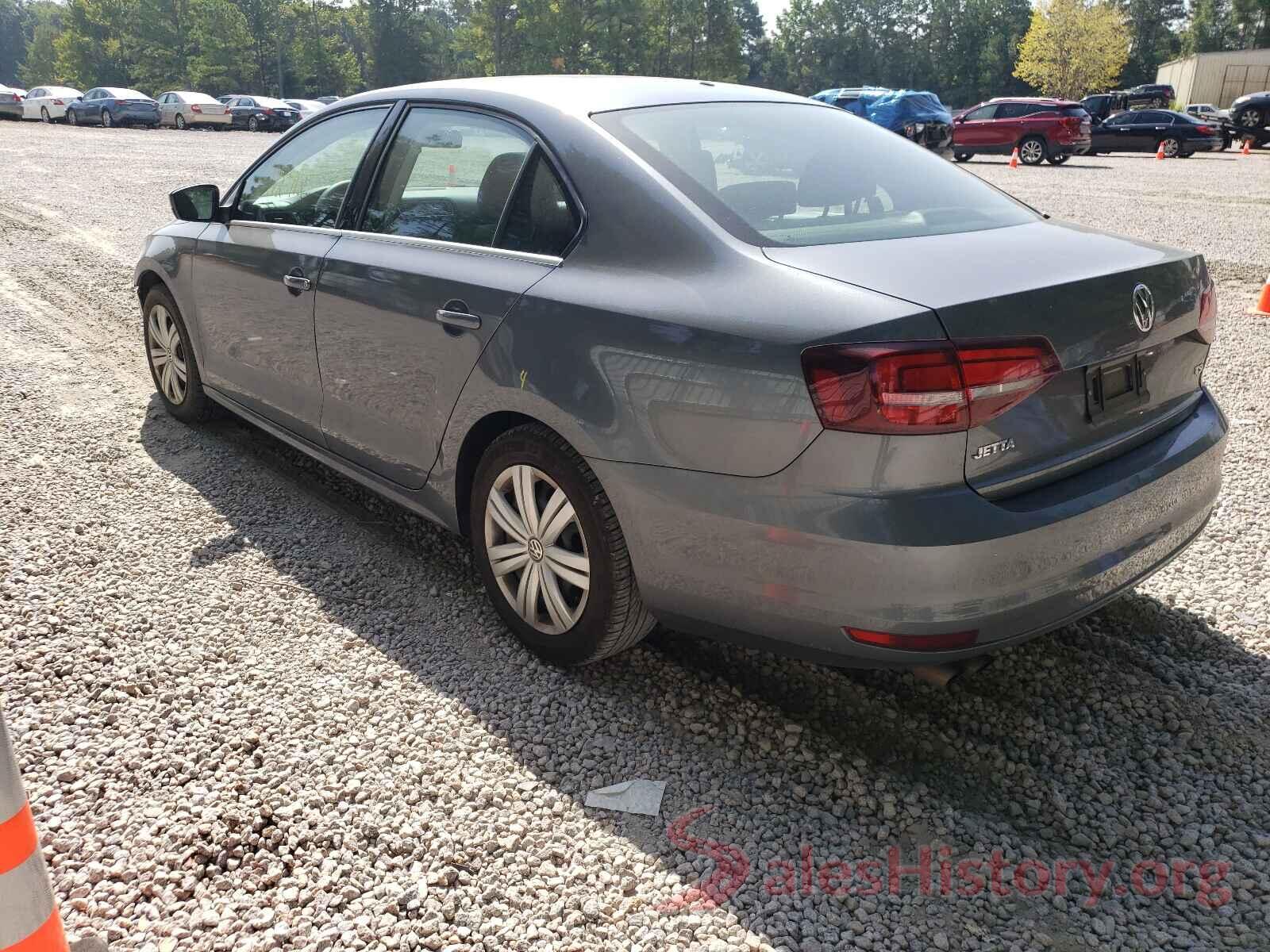 3VW2B7AJ9HM345147 2017 VOLKSWAGEN JETTA