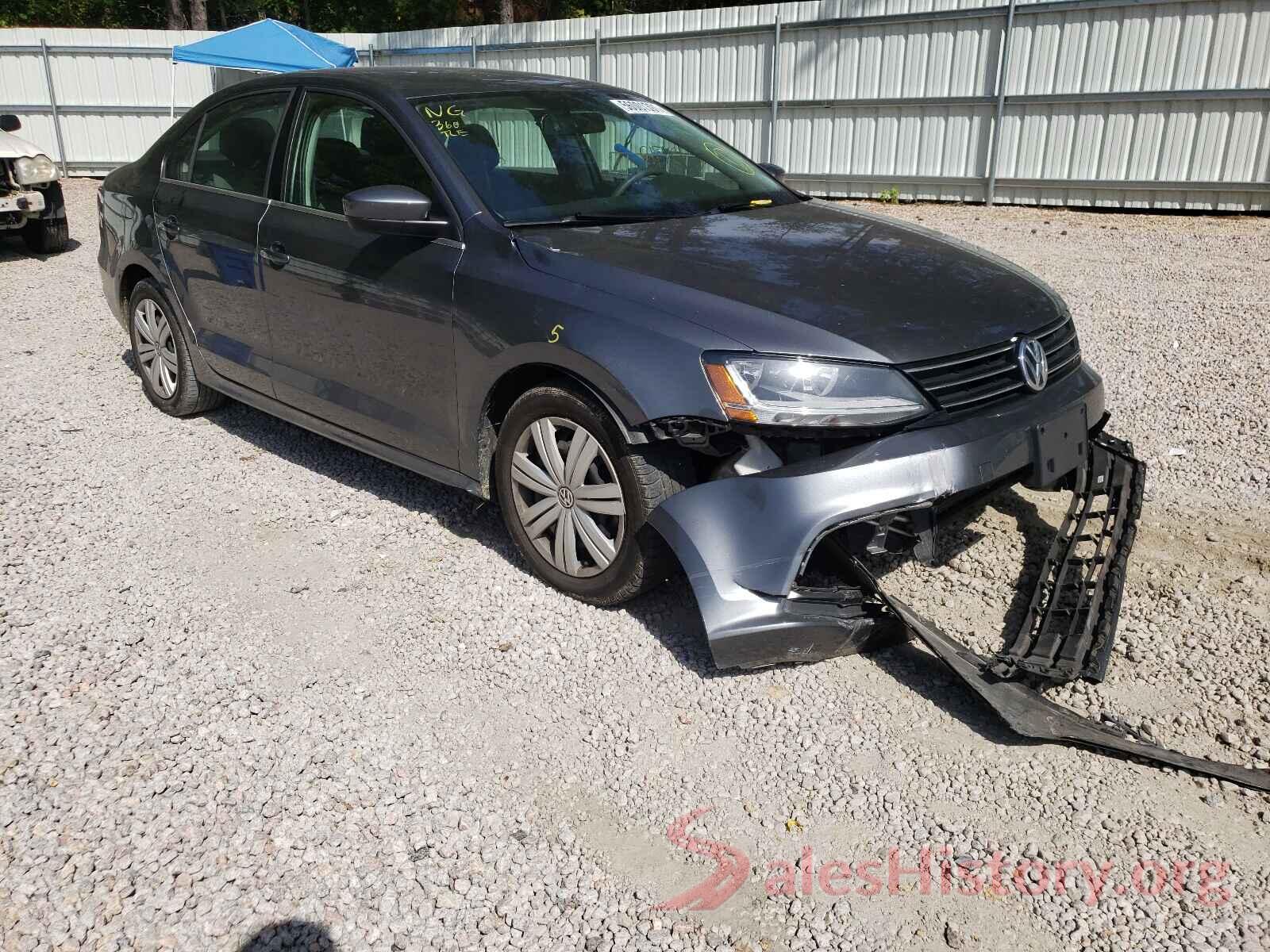 3VW2B7AJ9HM345147 2017 VOLKSWAGEN JETTA