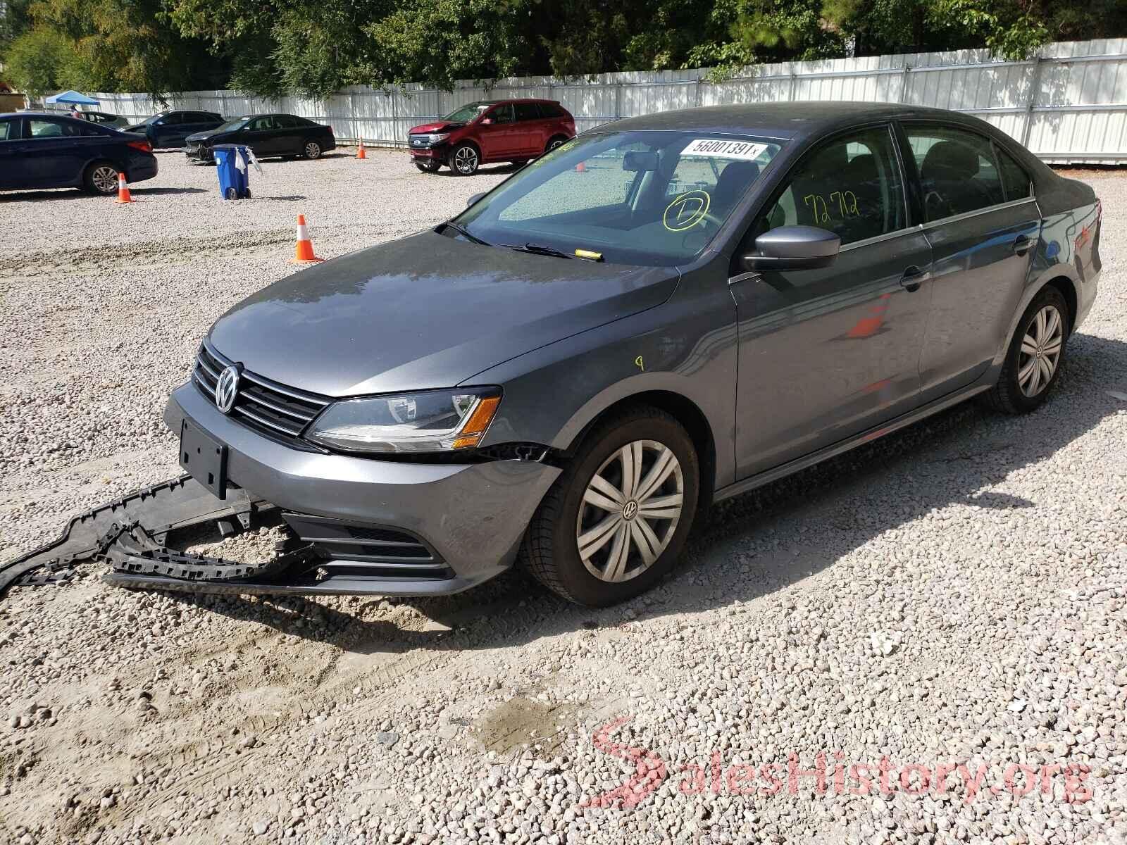 3VW2B7AJ9HM345147 2017 VOLKSWAGEN JETTA