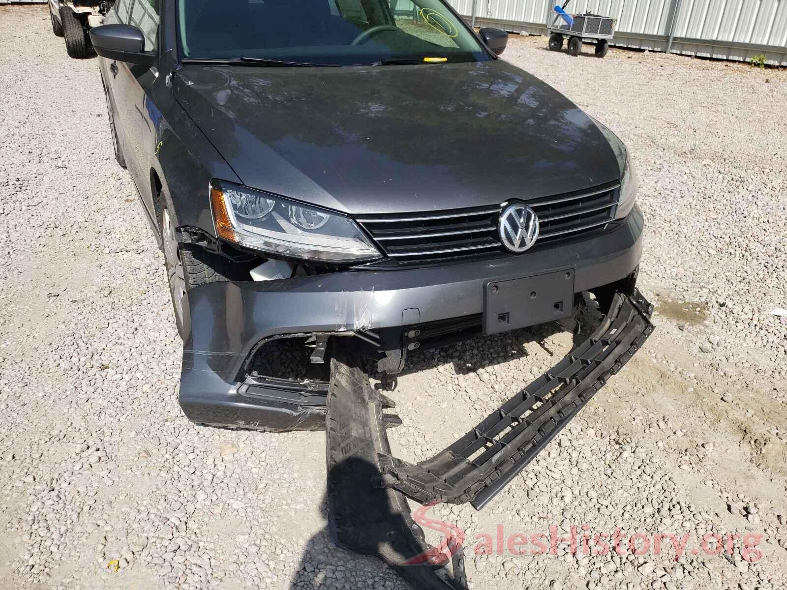 3VW2B7AJ9HM345147 2017 VOLKSWAGEN JETTA