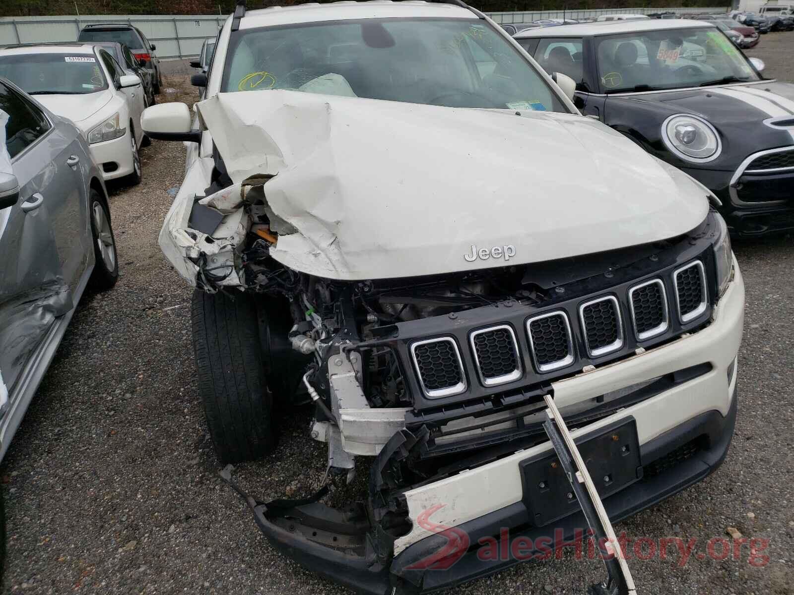 3C4NJDBB3JT231259 2018 JEEP COMPASS