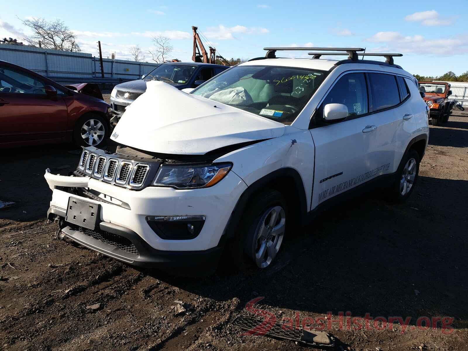 3C4NJDBB3JT231259 2018 JEEP COMPASS