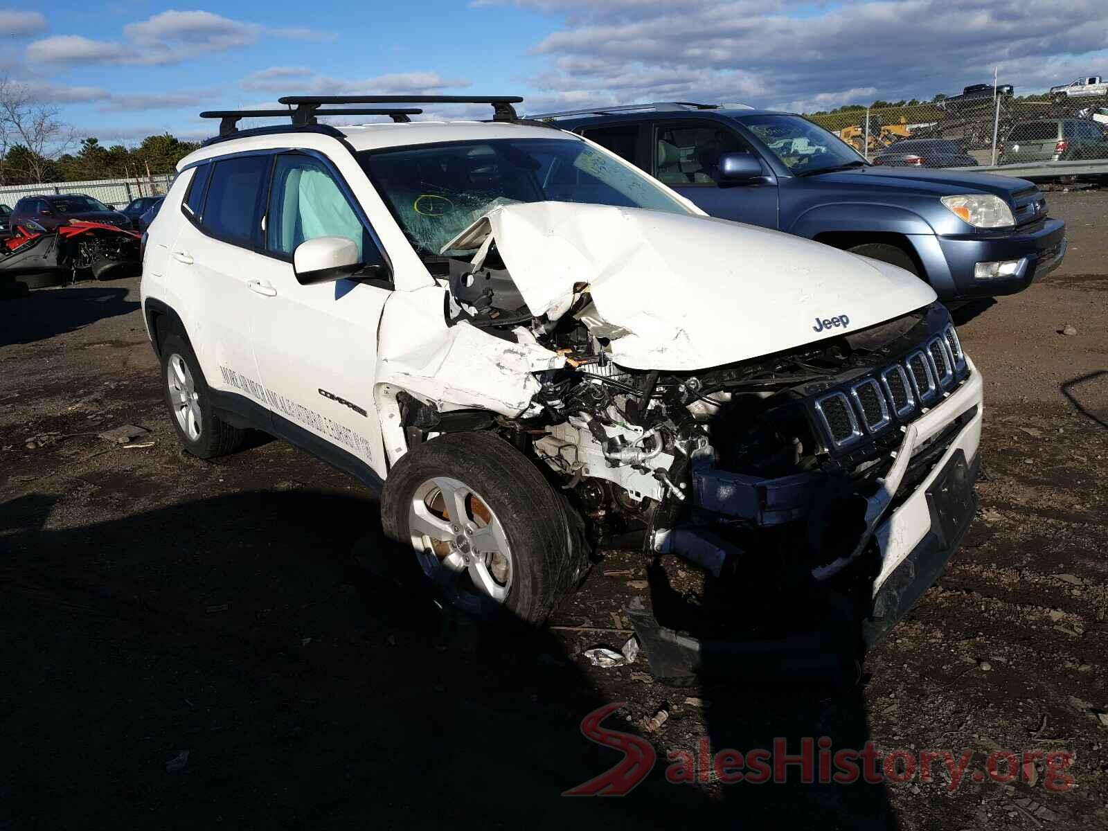 3C4NJDBB3JT231259 2018 JEEP COMPASS