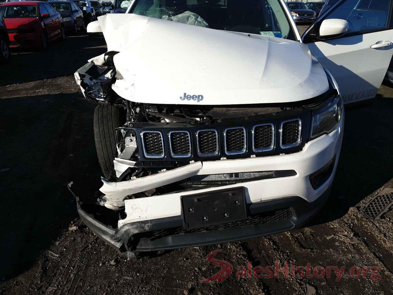 3C4NJDBB3JT231259 2018 JEEP COMPASS