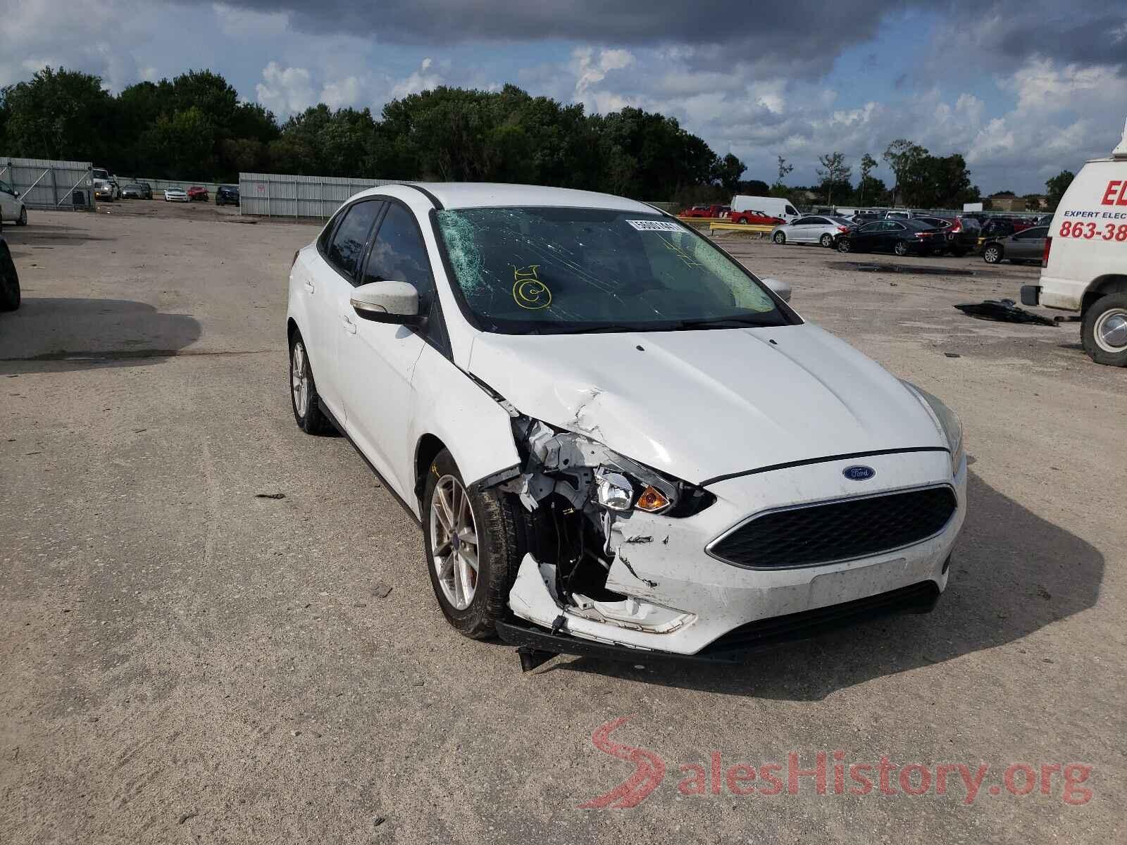 1FADP3F24GL309122 2016 FORD FOCUS