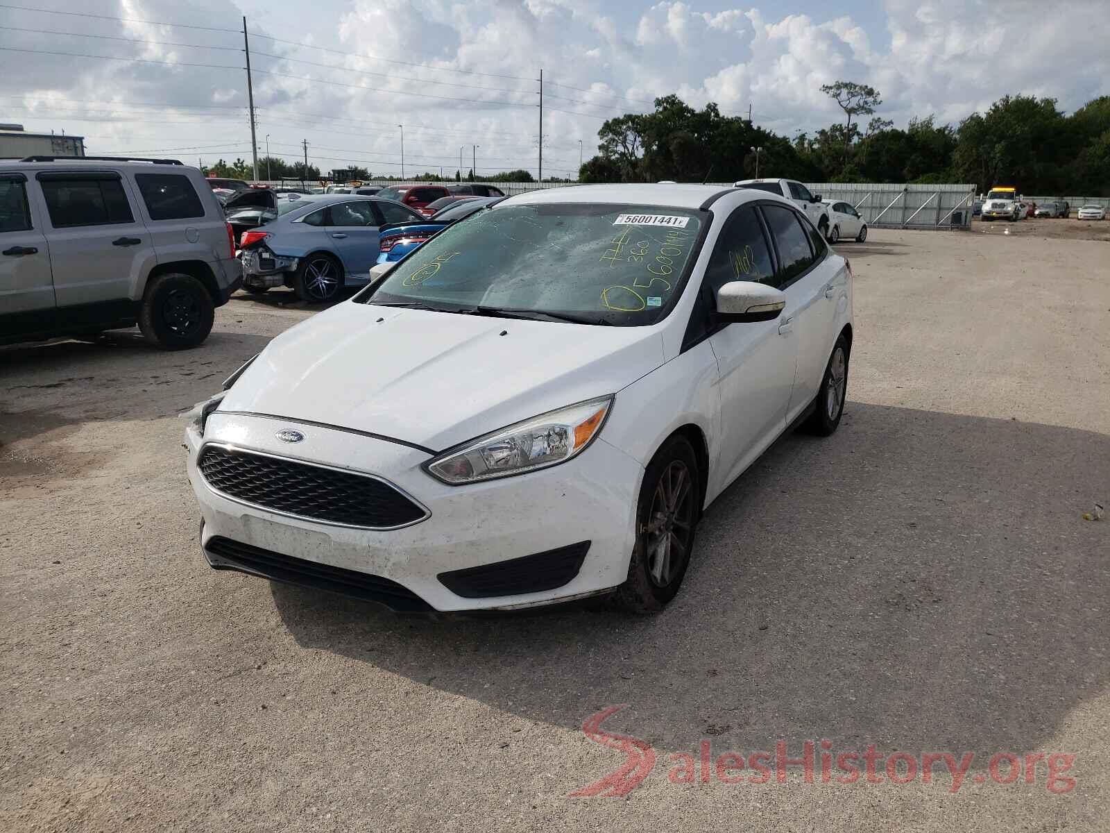 1FADP3F24GL309122 2016 FORD FOCUS