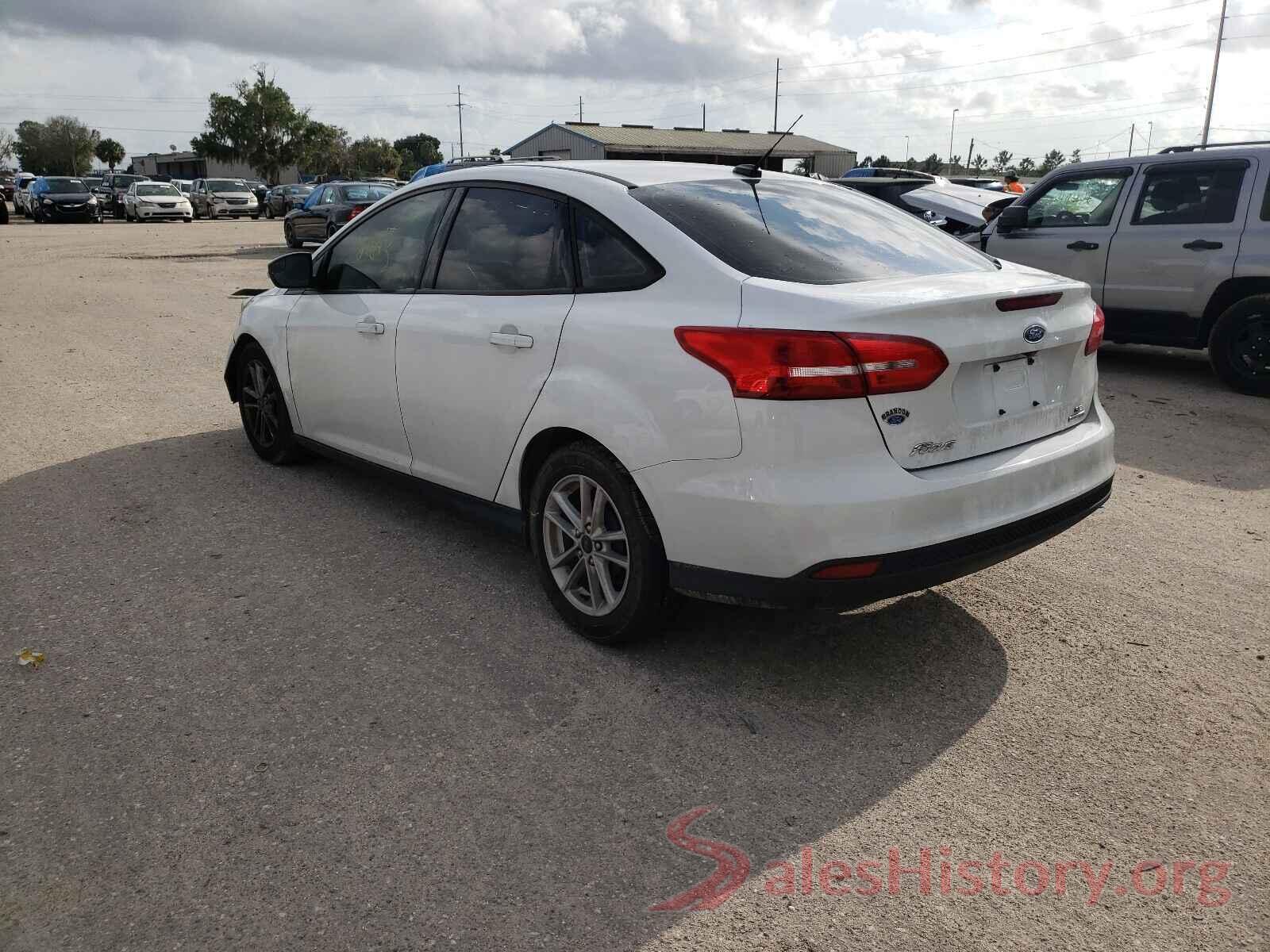 1FADP3F24GL309122 2016 FORD FOCUS