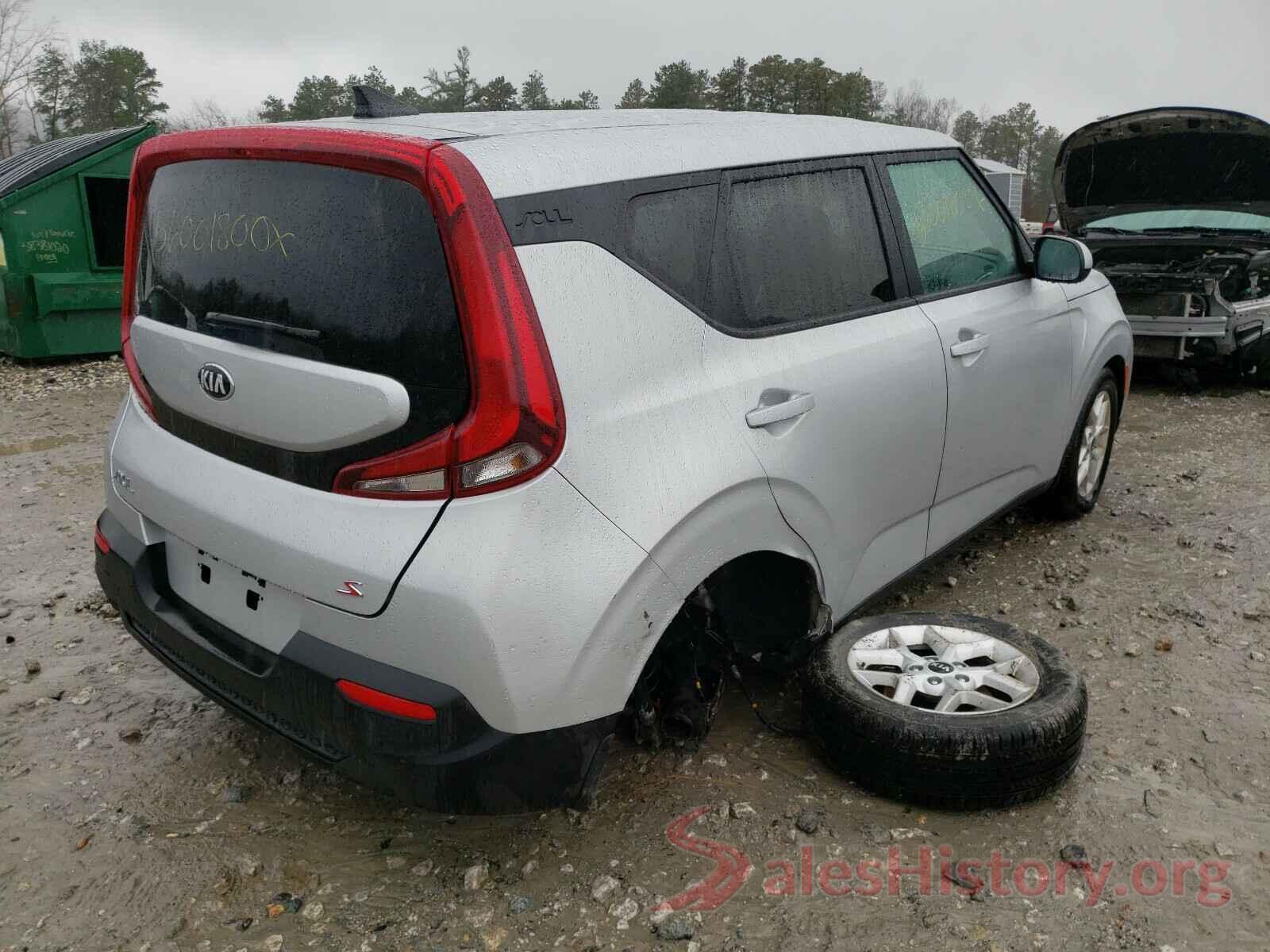 KNDJ23AU0L7098492 2020 KIA SOUL