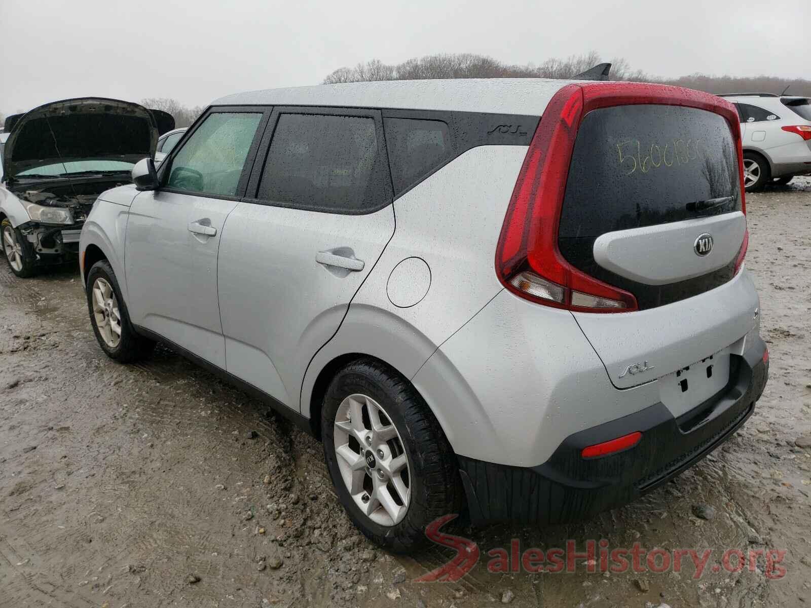 KNDJ23AU0L7098492 2020 KIA SOUL