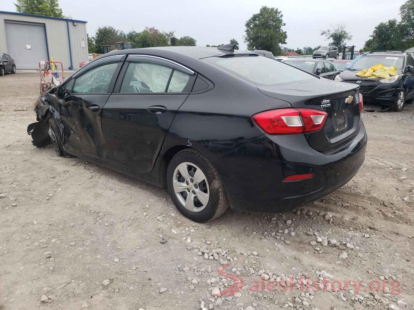 1G1BC5SMXJ7236203 2018 CHEVROLET CRUZE