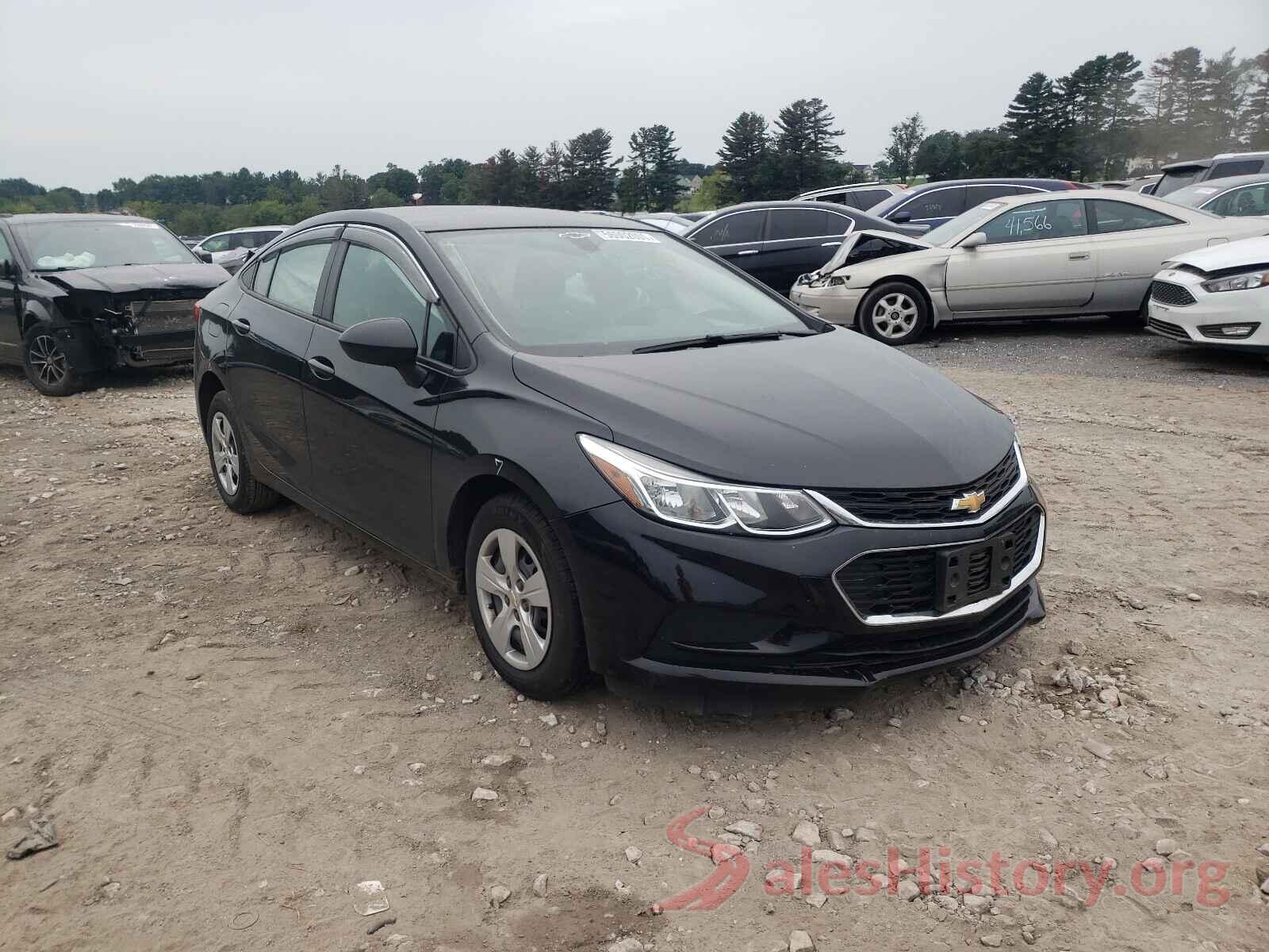 1G1BC5SMXJ7236203 2018 CHEVROLET CRUZE