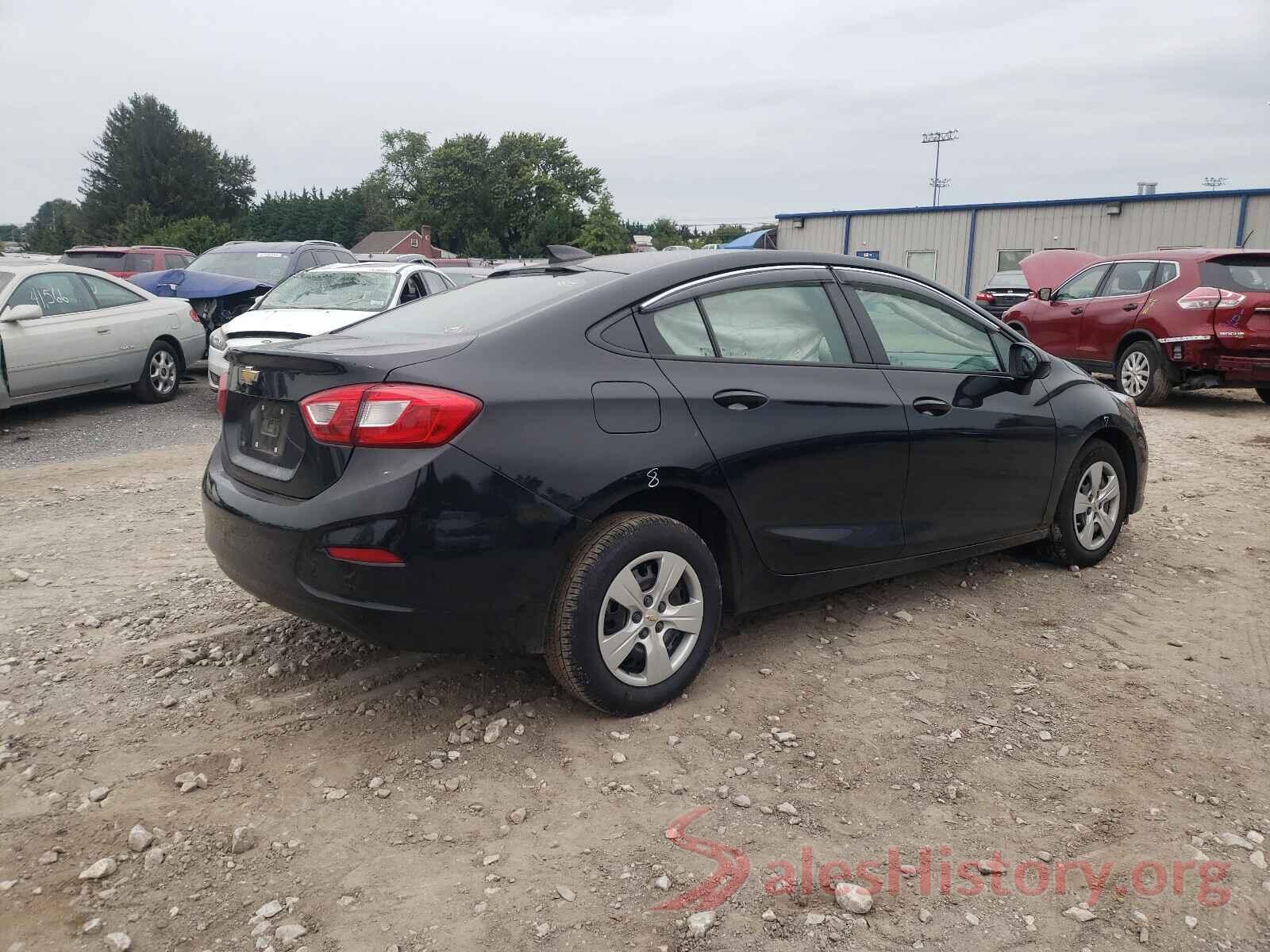 1G1BC5SMXJ7236203 2018 CHEVROLET CRUZE