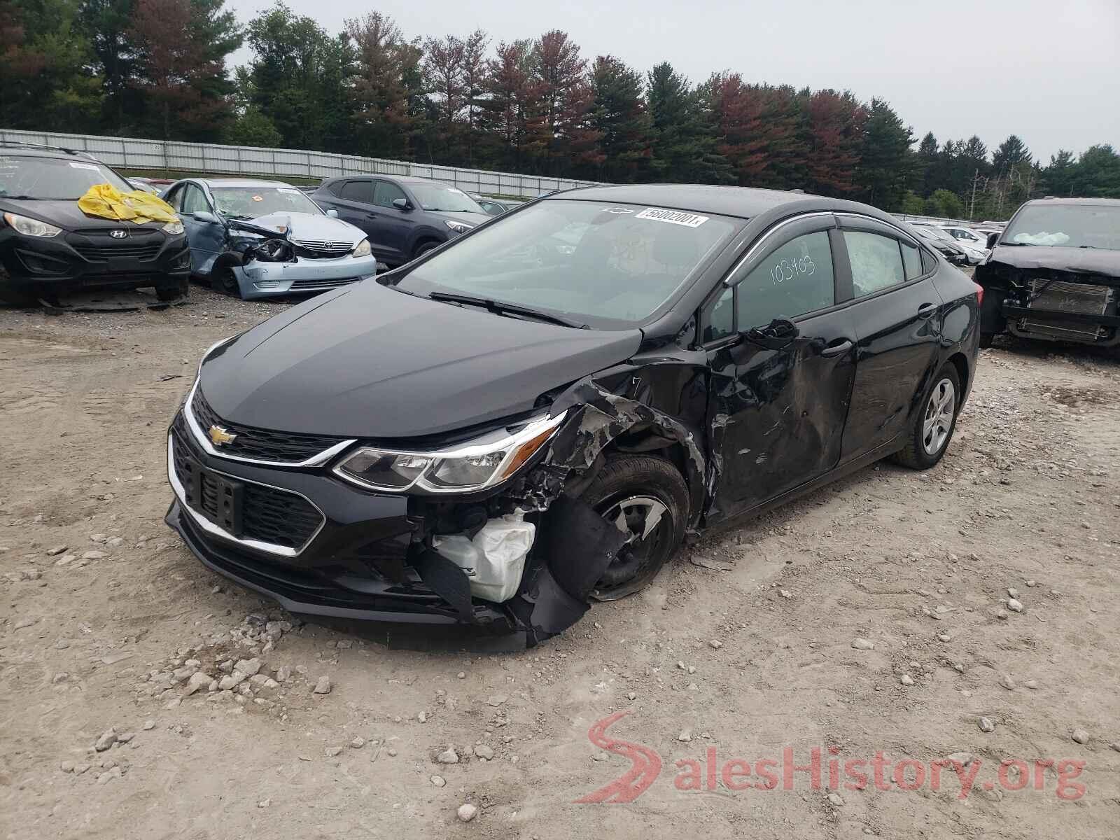 1G1BC5SMXJ7236203 2018 CHEVROLET CRUZE