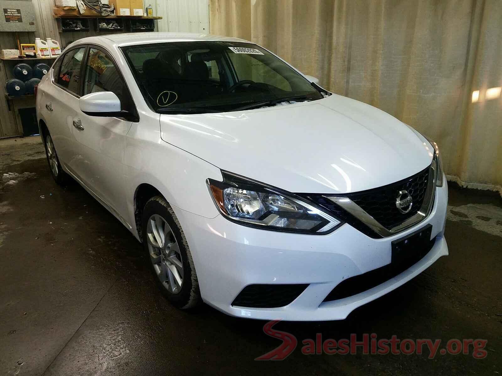 3N1AB7AP1JY266527 2018 NISSAN SENTRA