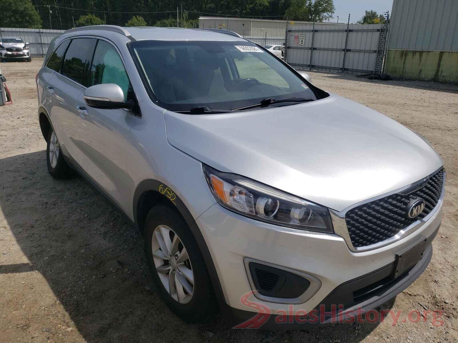 5XYPG4A31HG185532 2017 KIA SORENTO