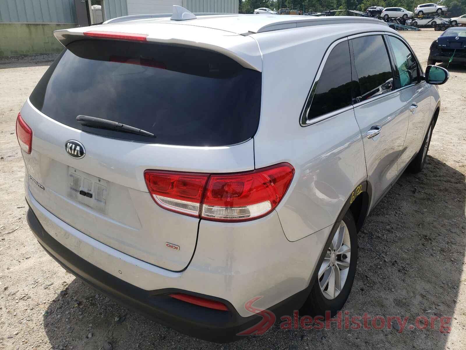 5XYPG4A31HG185532 2017 KIA SORENTO