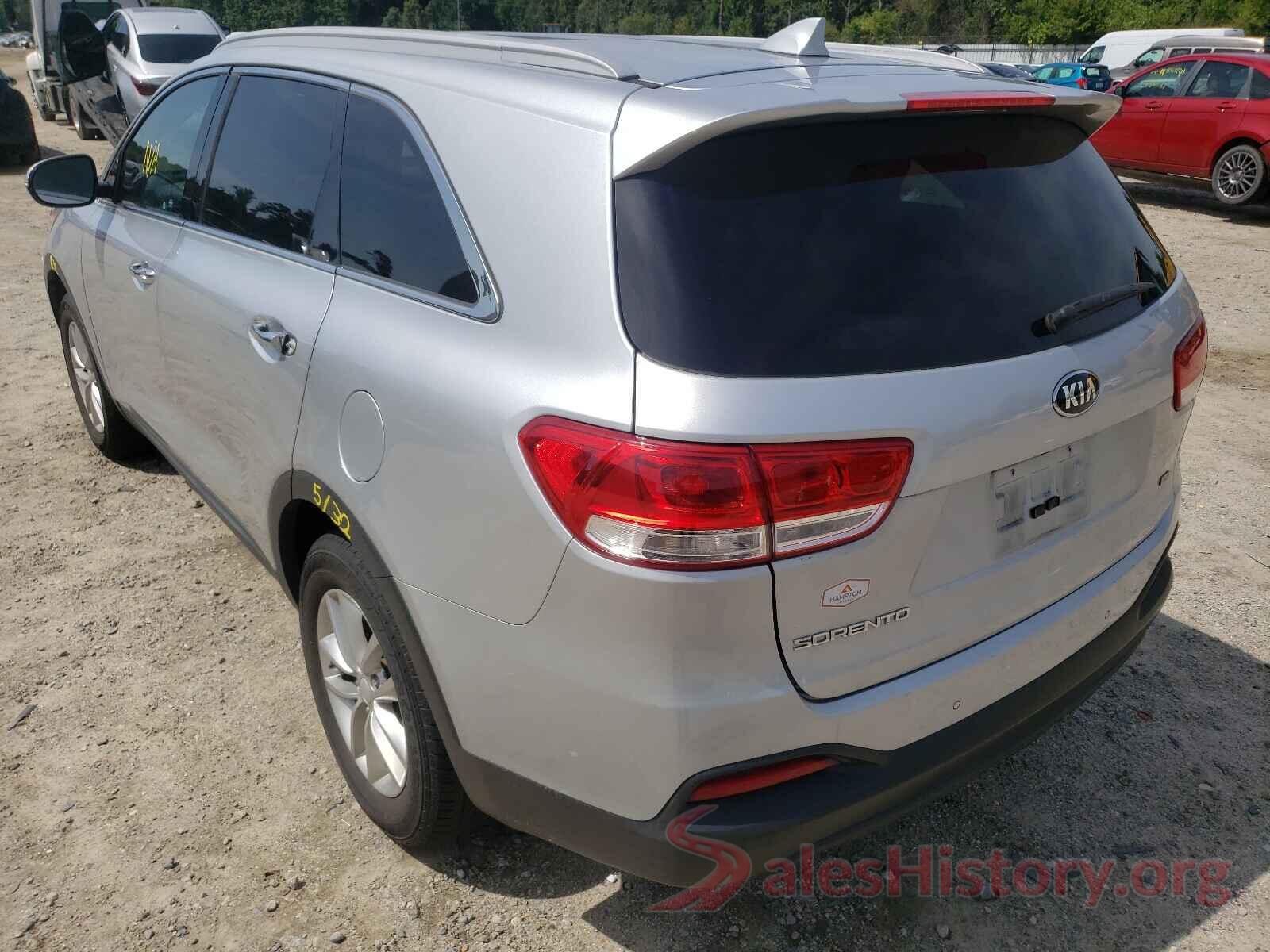 5XYPG4A31HG185532 2017 KIA SORENTO