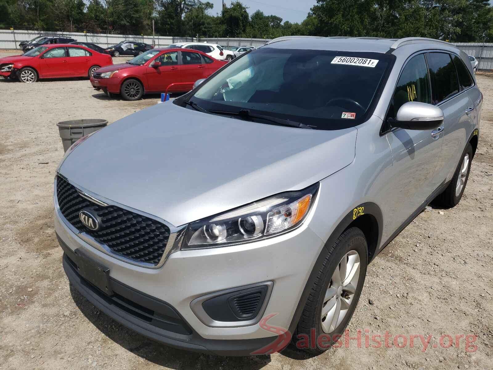 5XYPG4A31HG185532 2017 KIA SORENTO