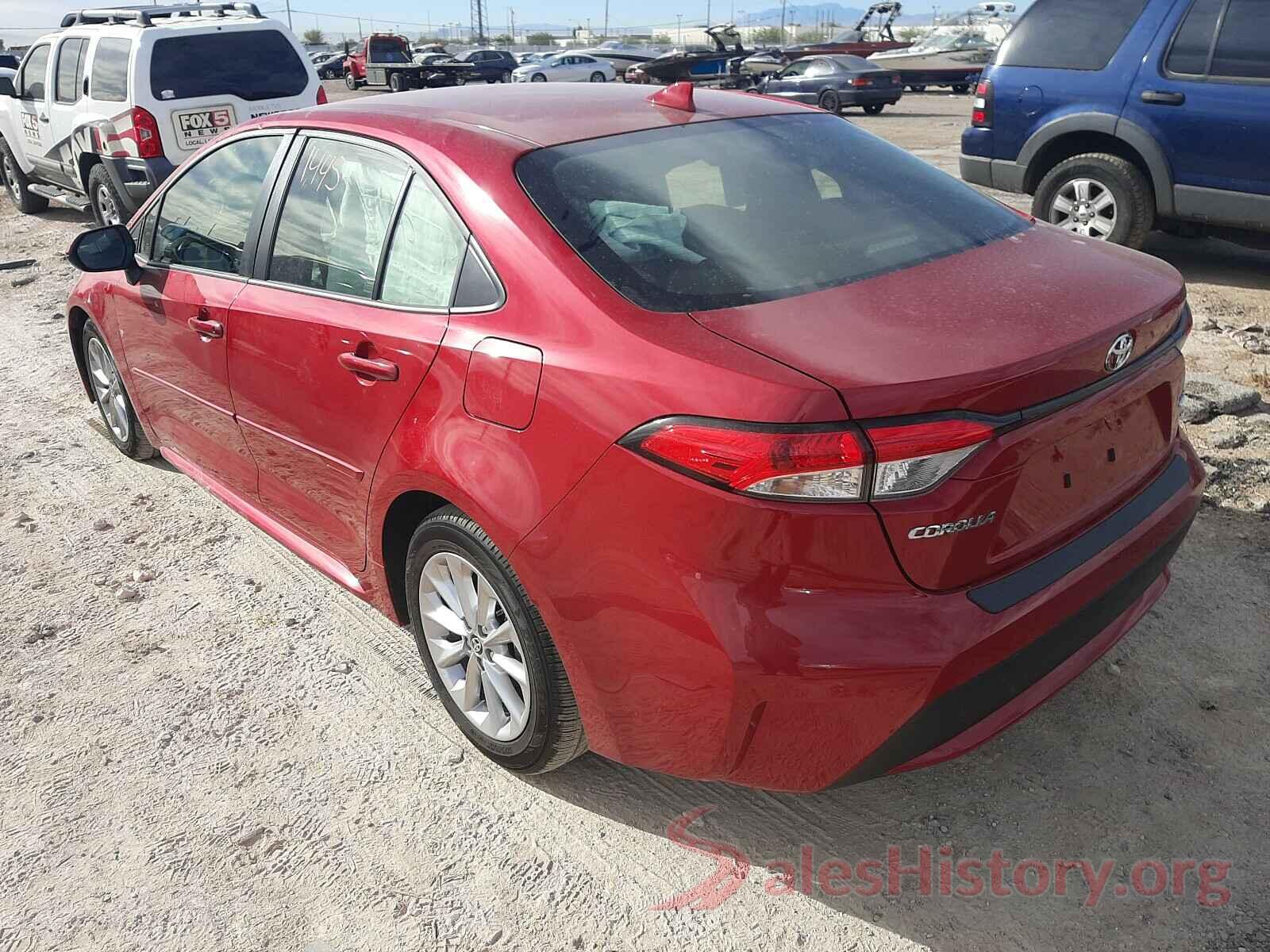 JTDVPMAE6MJ135860 2021 TOYOTA COROLLA